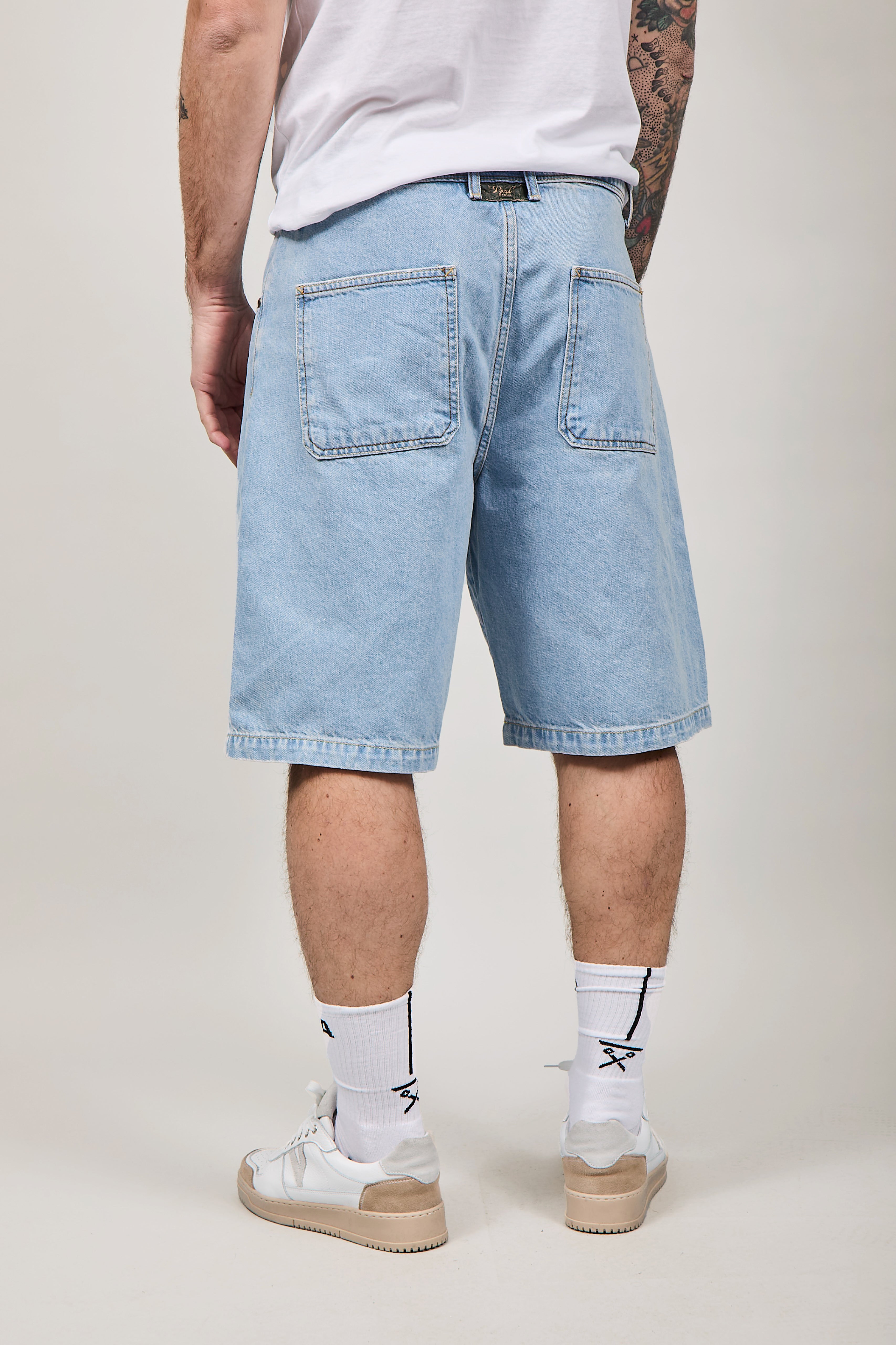 Bermuda Pont Galapagos Denim