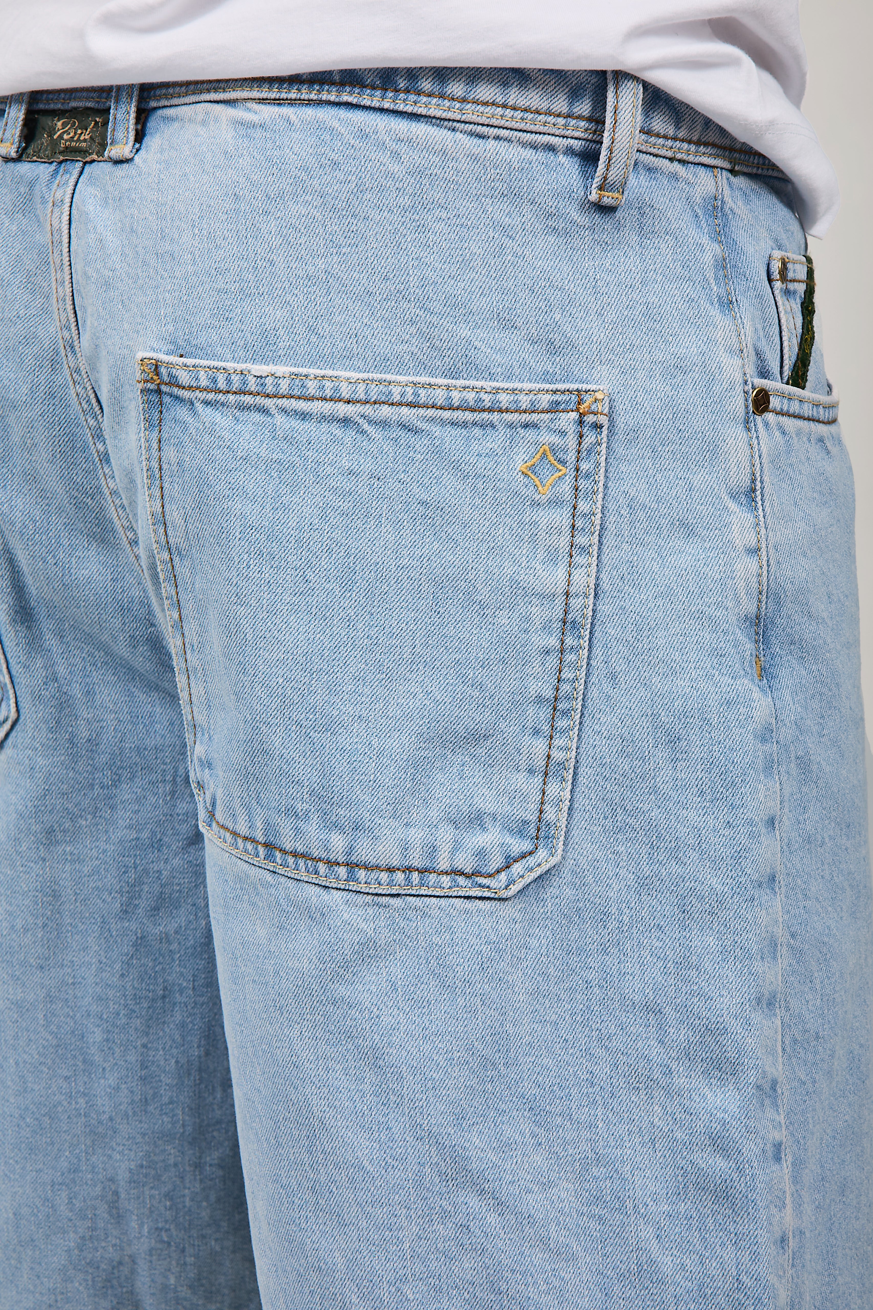 Bermuda Pont Galapagos Denim