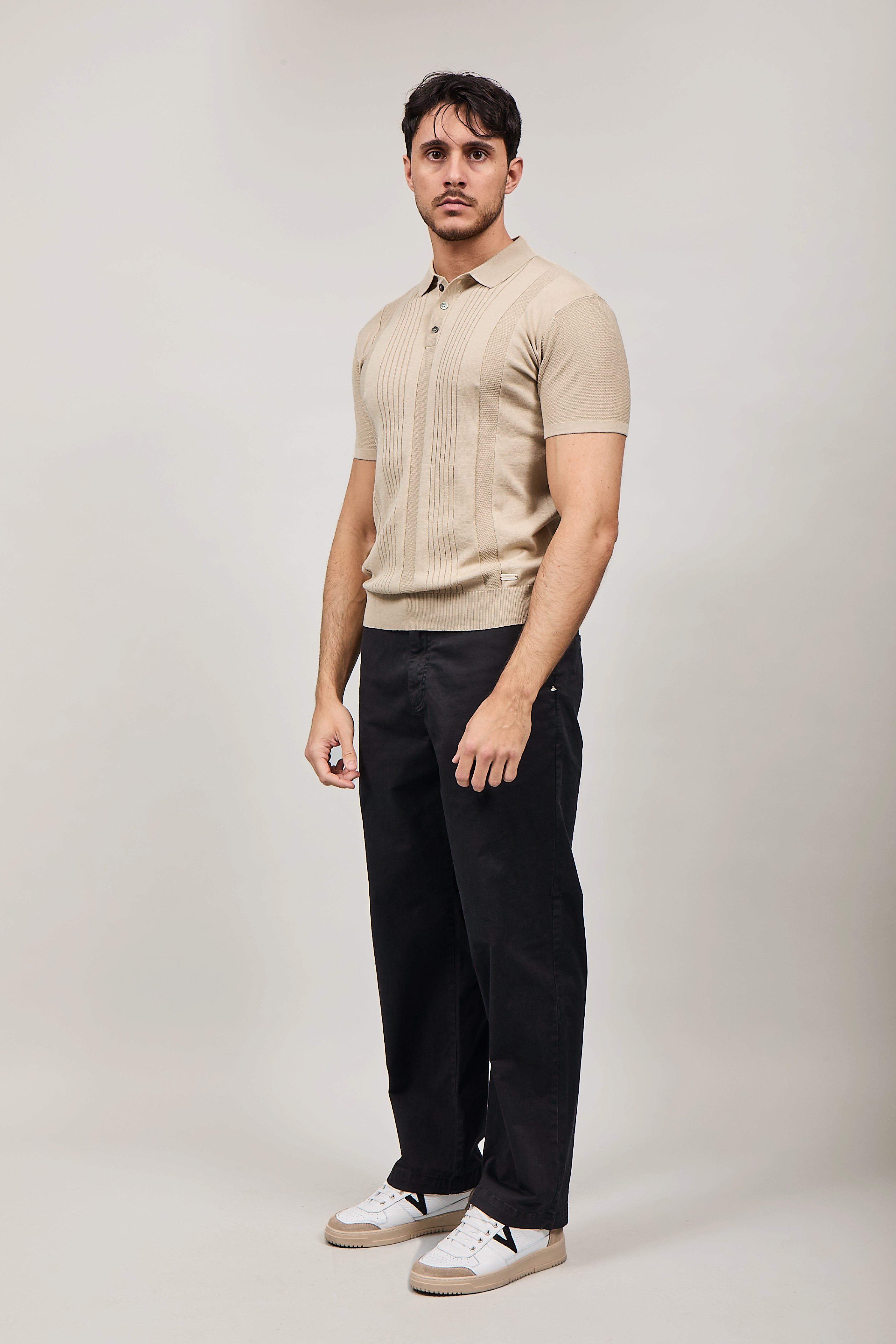 Polo Gianni Lupo 35337 Beige