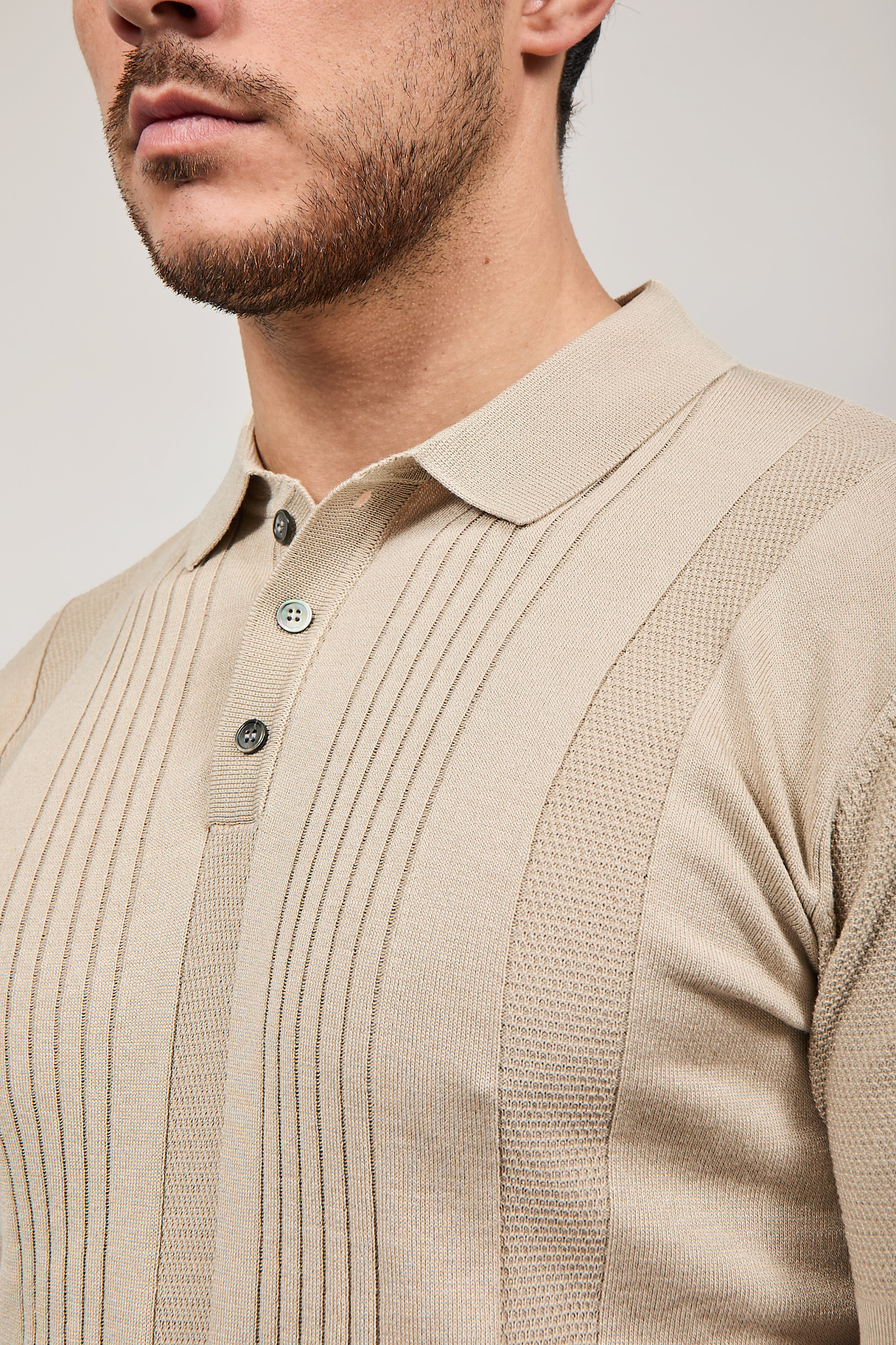 Polo Gianni Lupo 35337 Beige