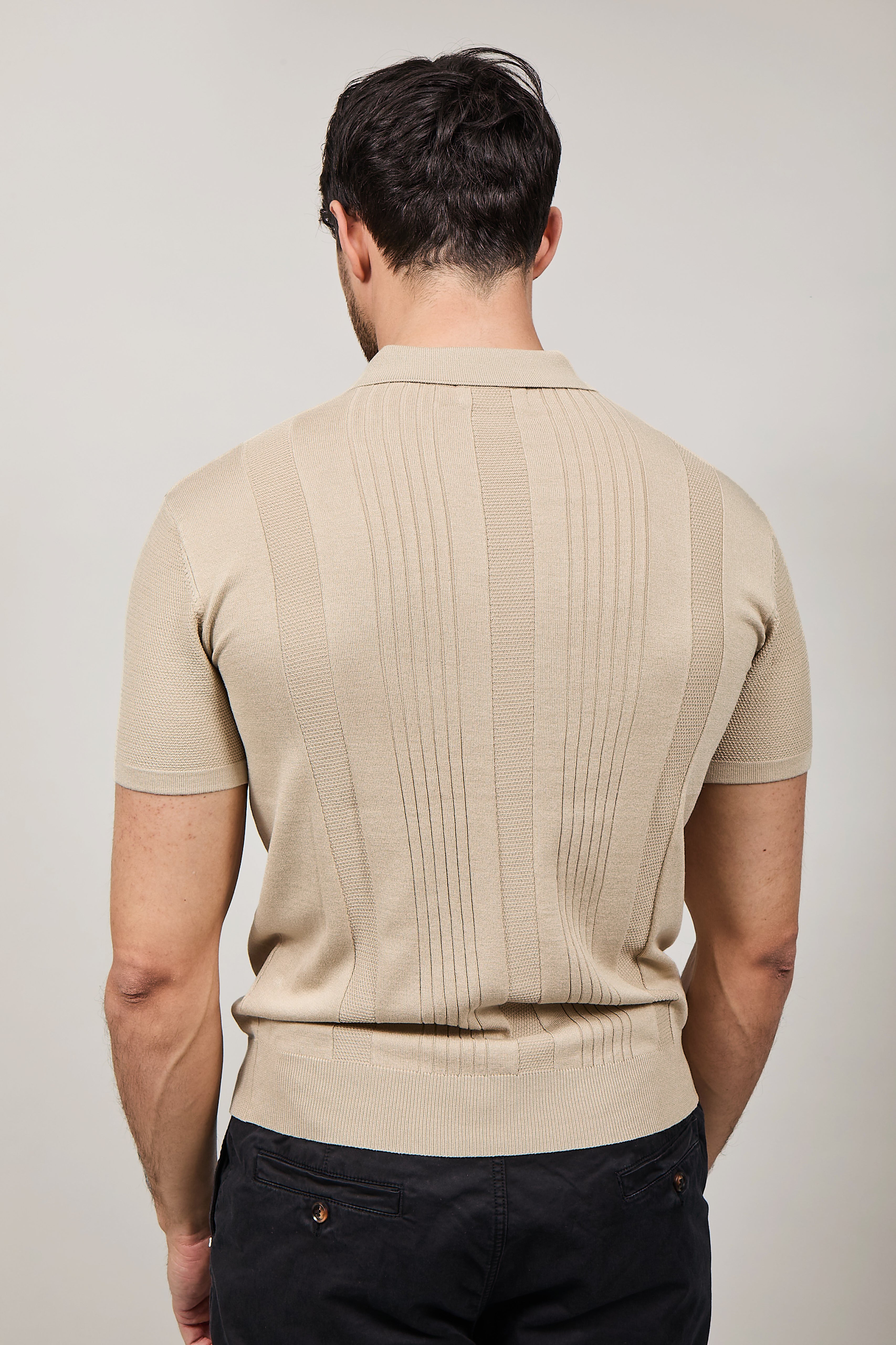 Polo Gianni Lupo 35337 Beige