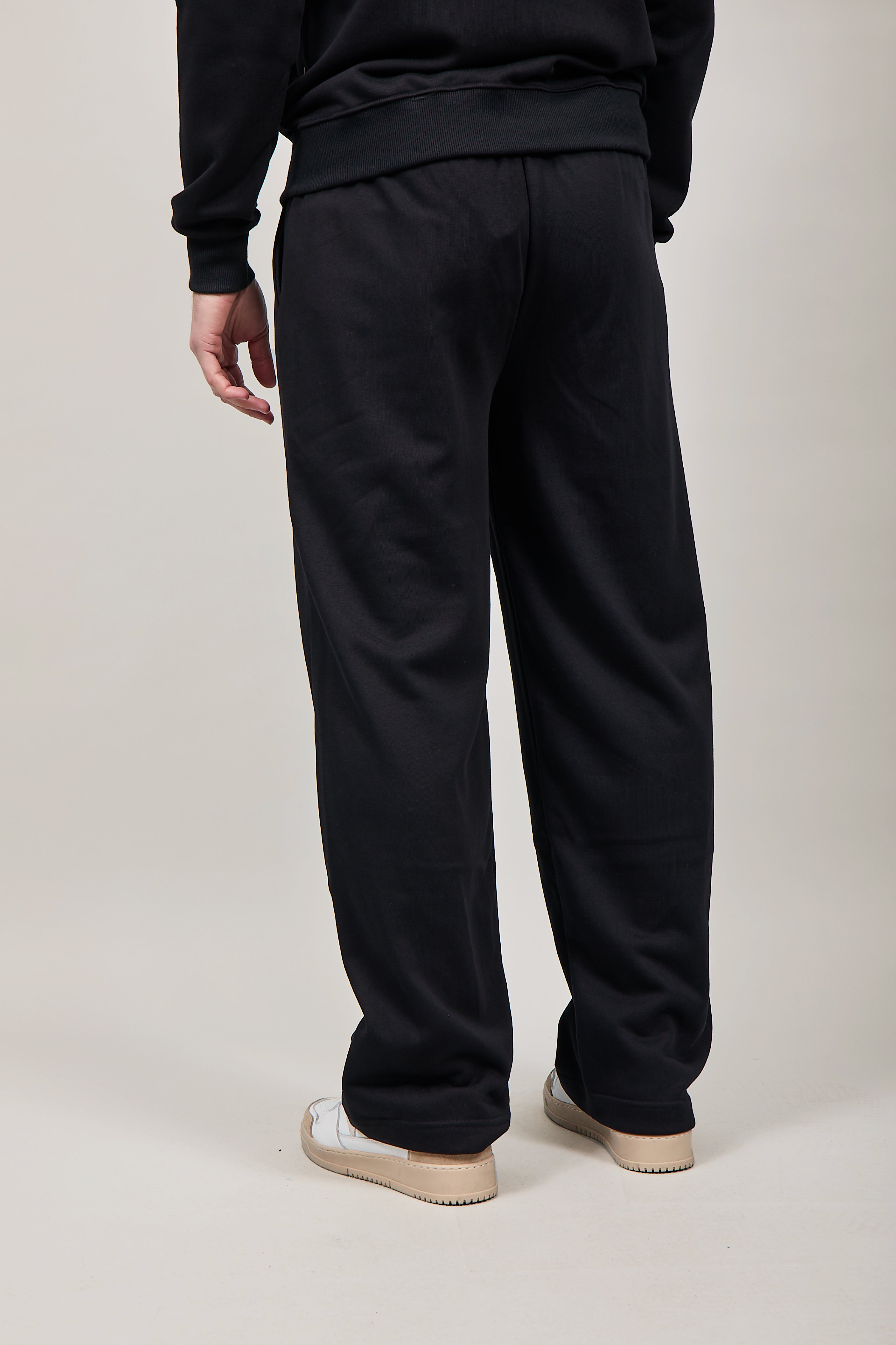Pantalone Berna Felpa Palazzo Nero 056
