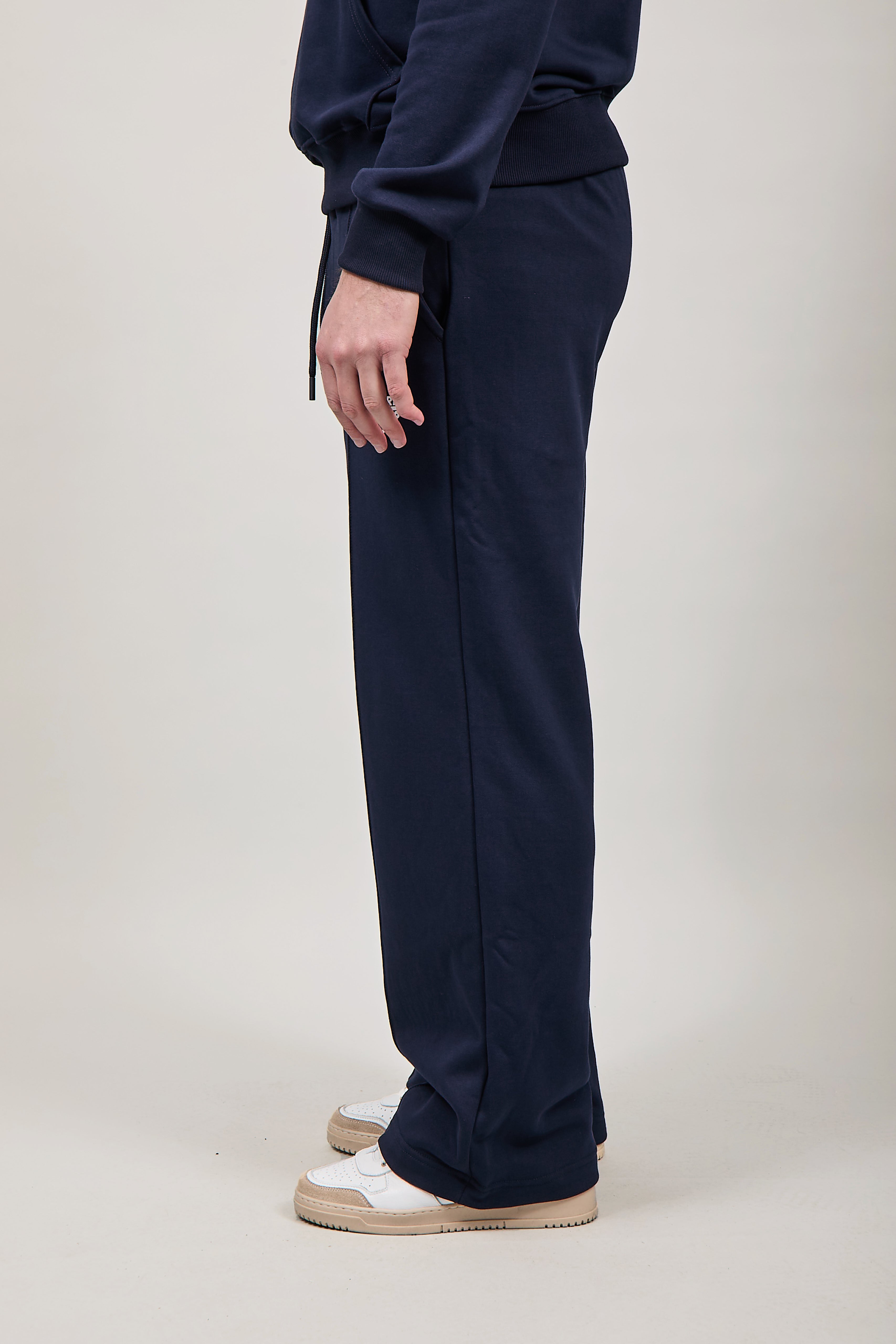 Pantalone Berna Felpa Palazzo Blu 056