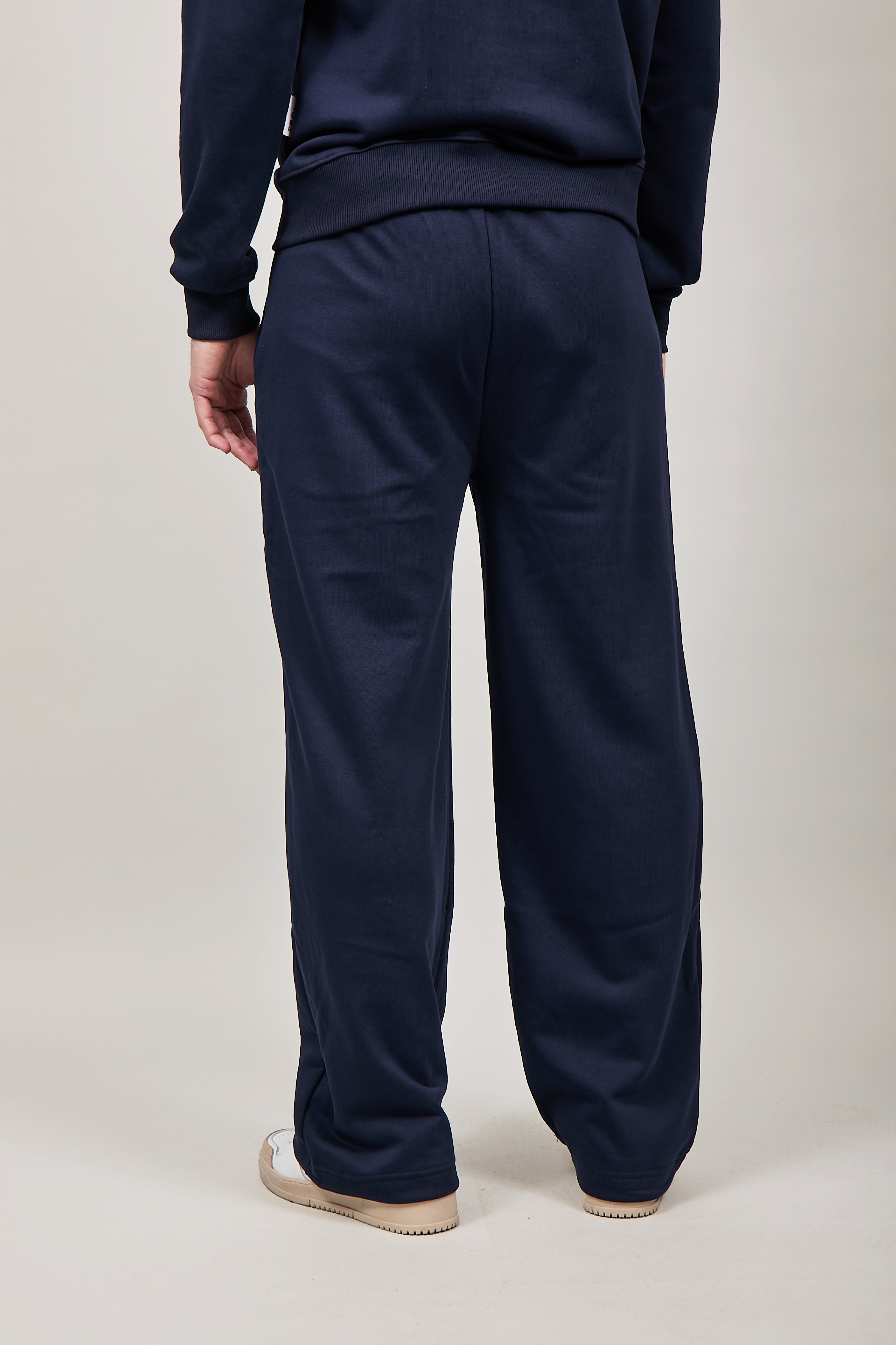 Pantalone Berna Felpa Palazzo Blu 056