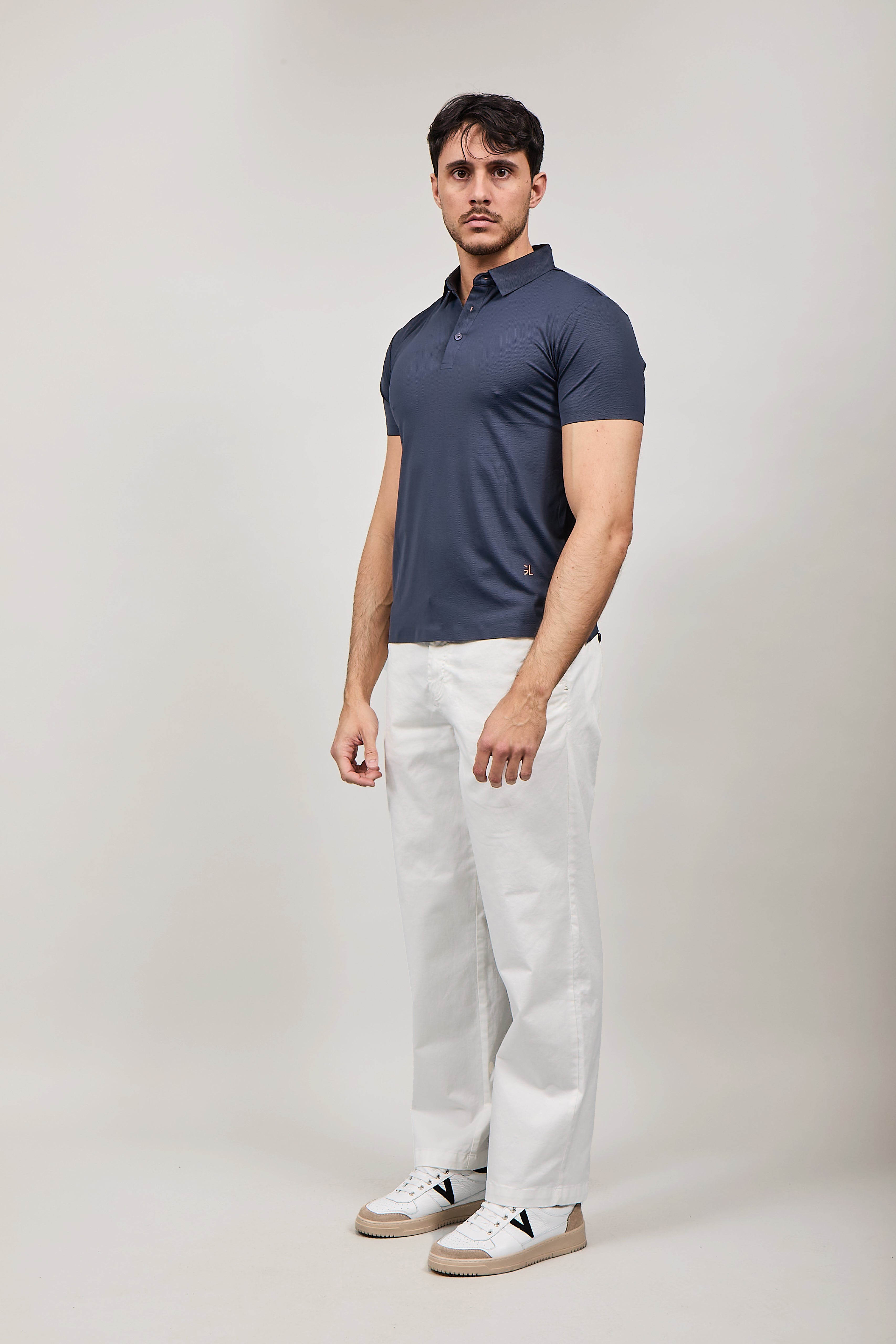 Polo Gianni Lupo 1034 Navy