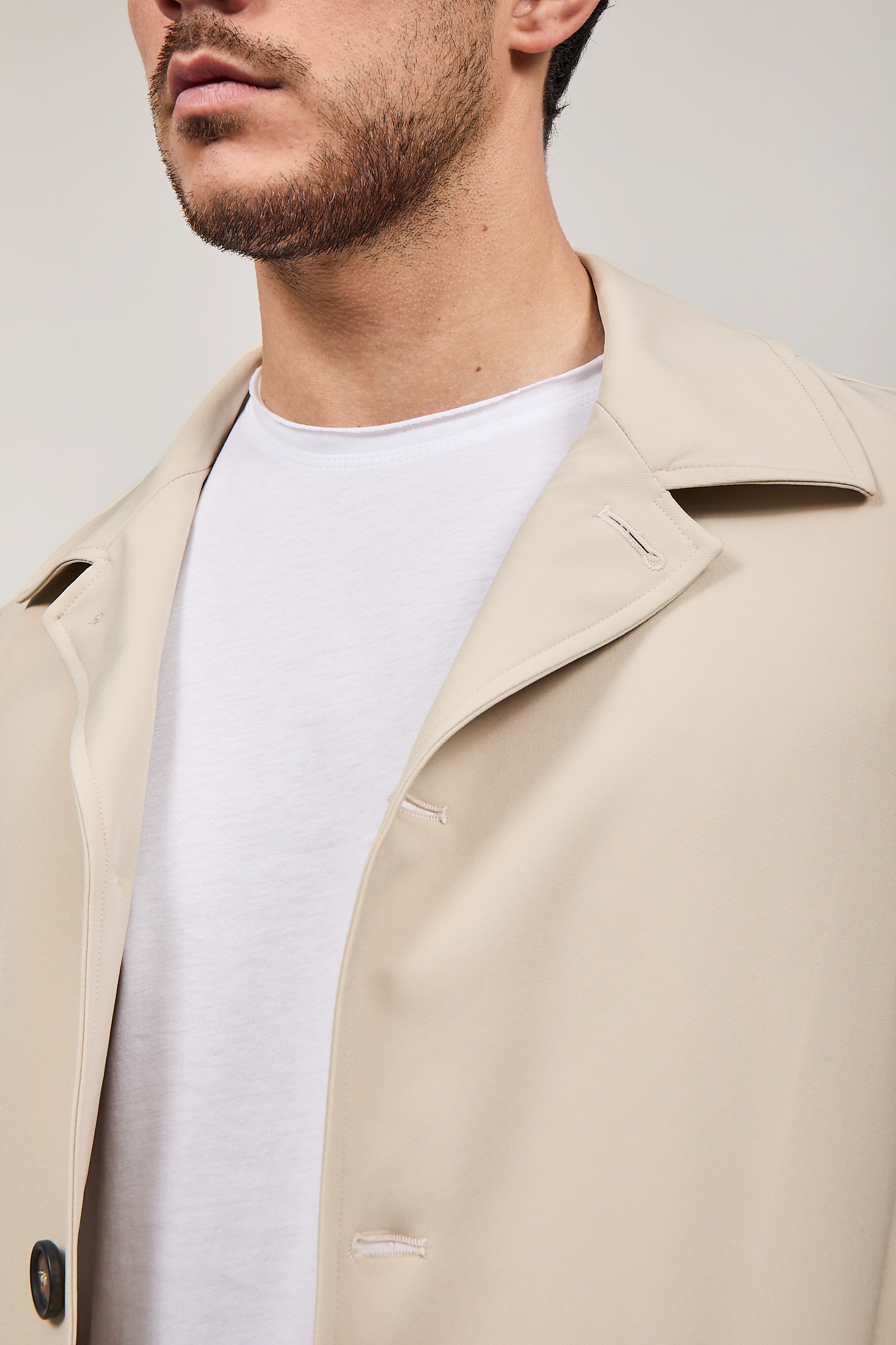 Trench Over-D Beige J11
