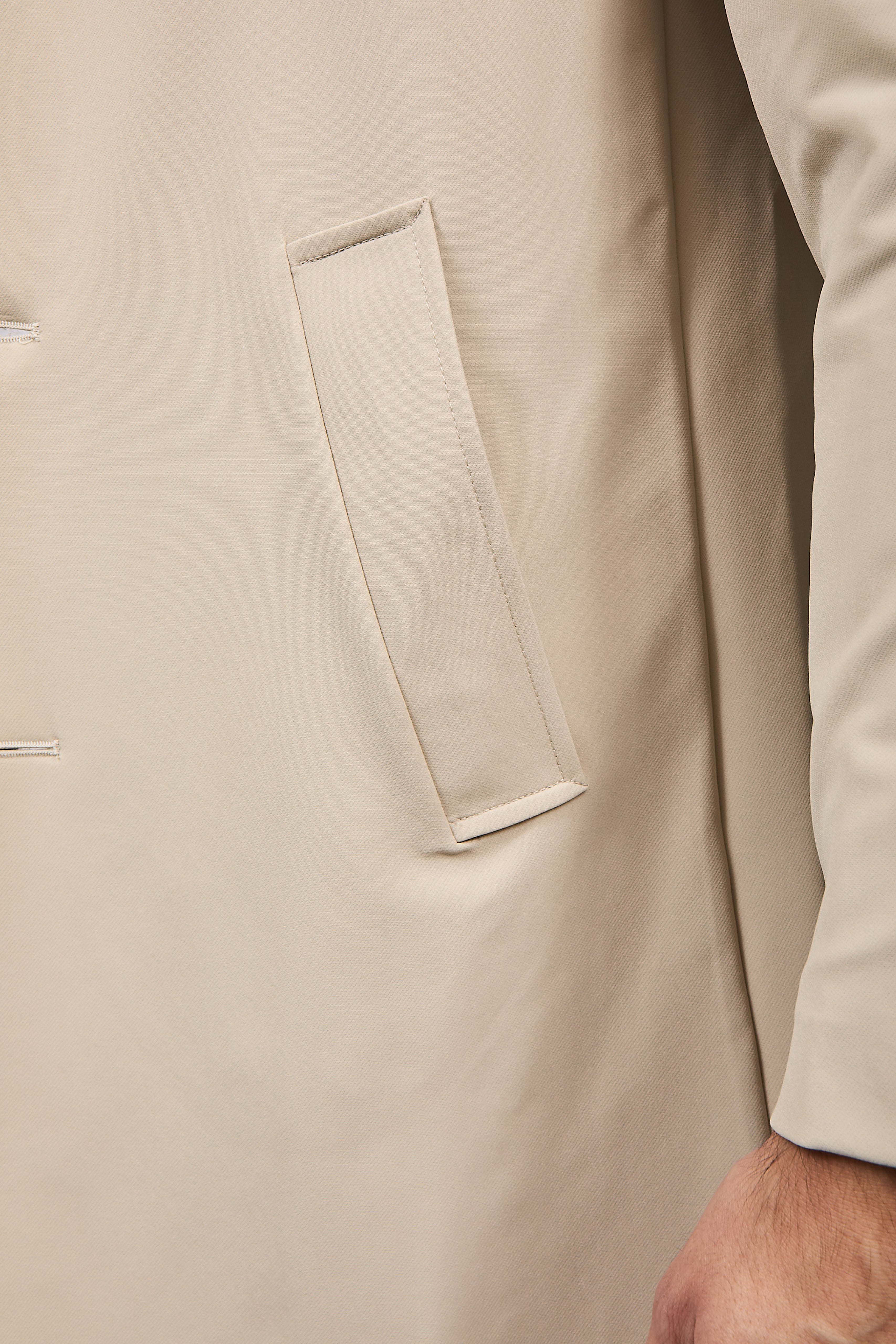 Trench Over-D Beige J11