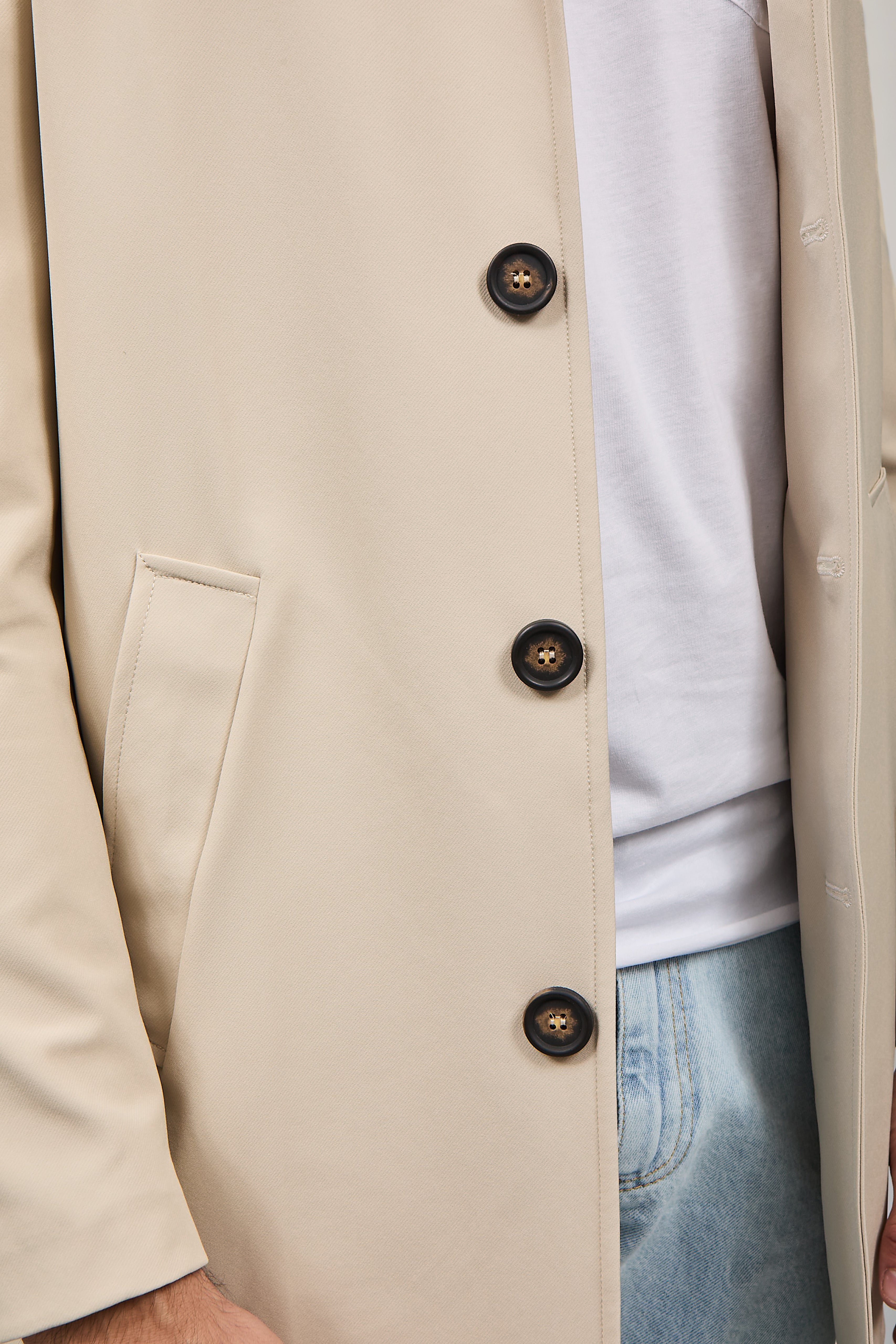Trench Over-D Beige J11