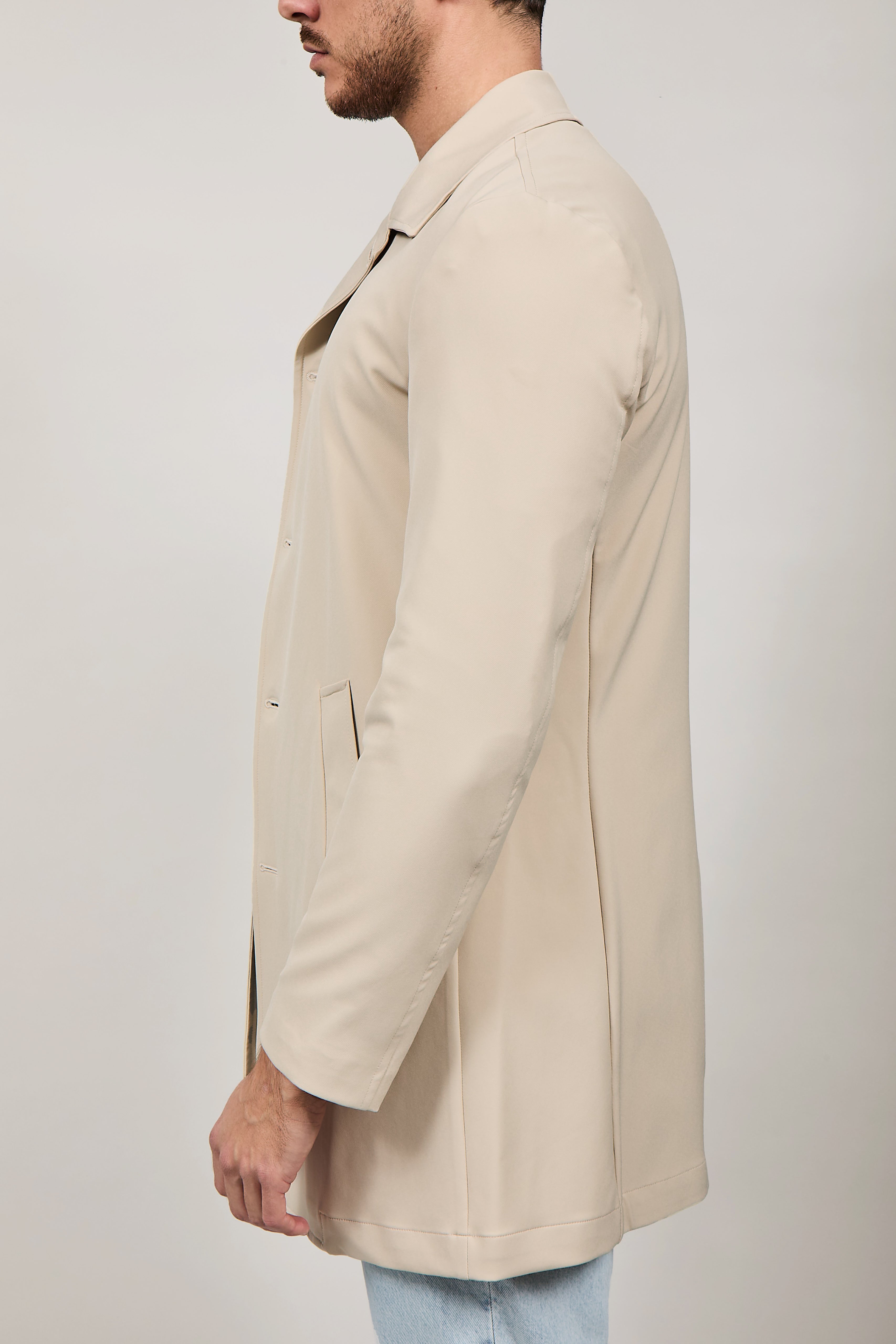 Trench Over-D Beige J11