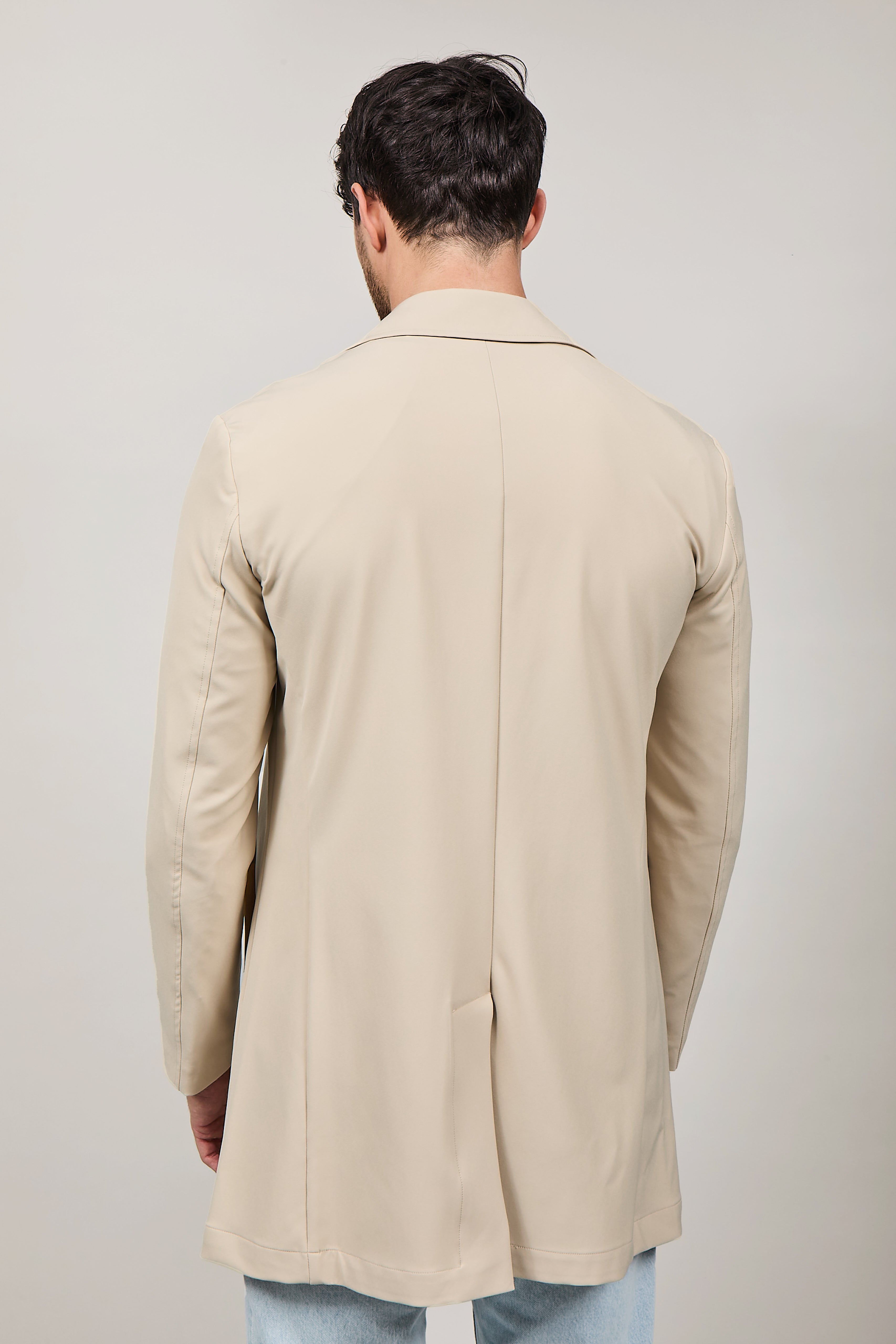 Trench Over-D Beige J11