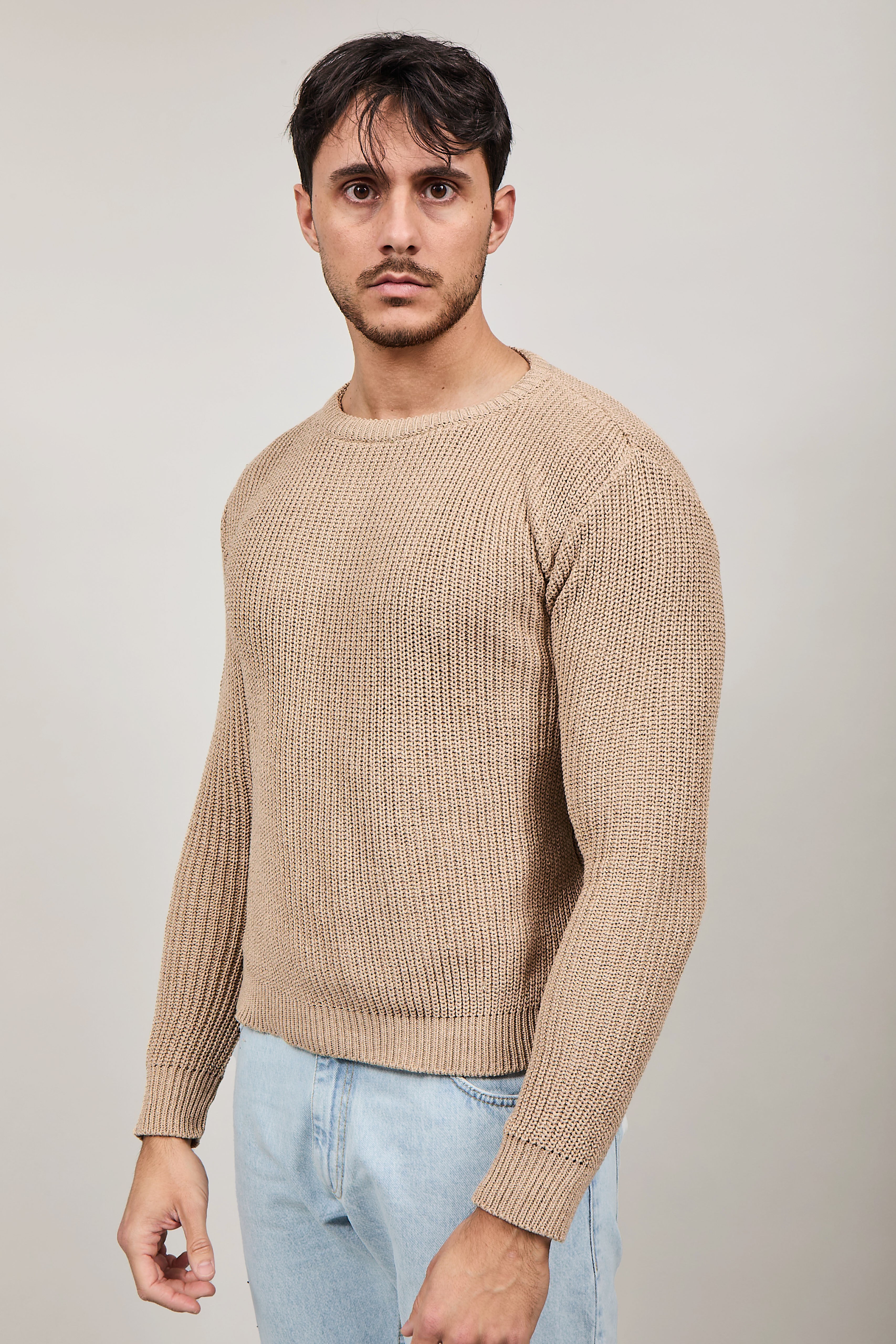 Maglioncino Imperial Beige 018
