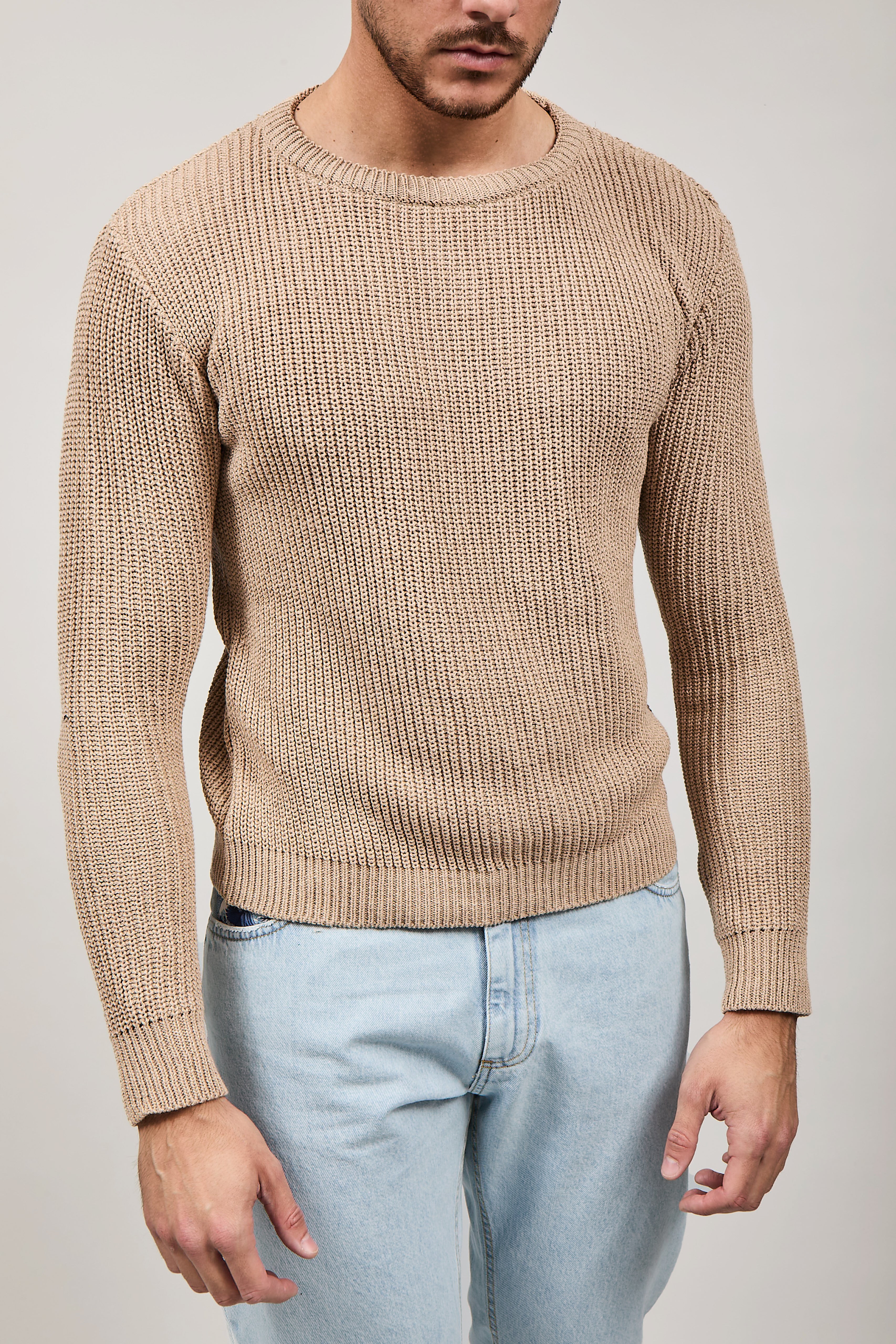 Maglioncino Imperial Beige 018