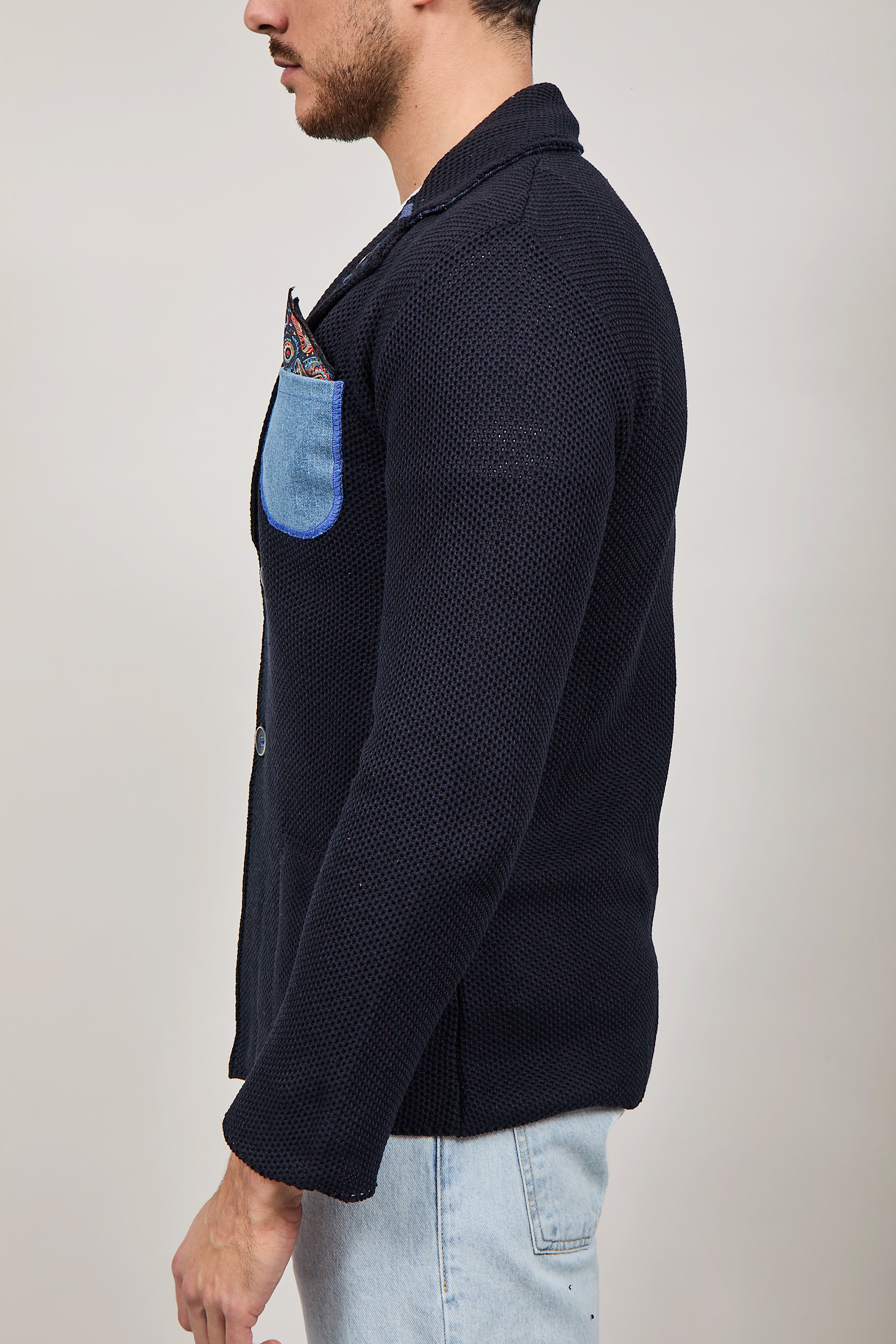 Giacca V2 Link Navy Premium