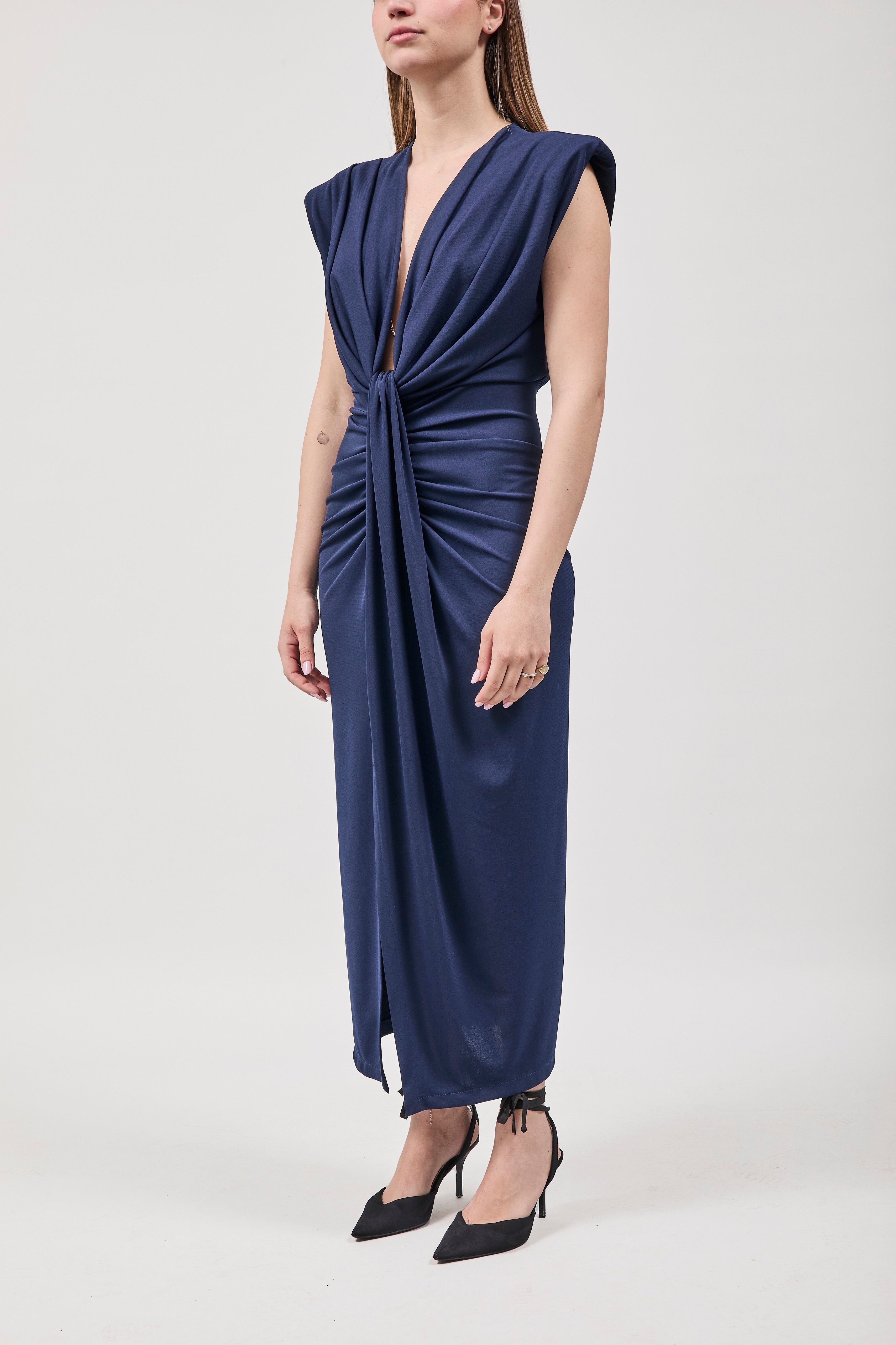 Abito Imperial Scollo Navy