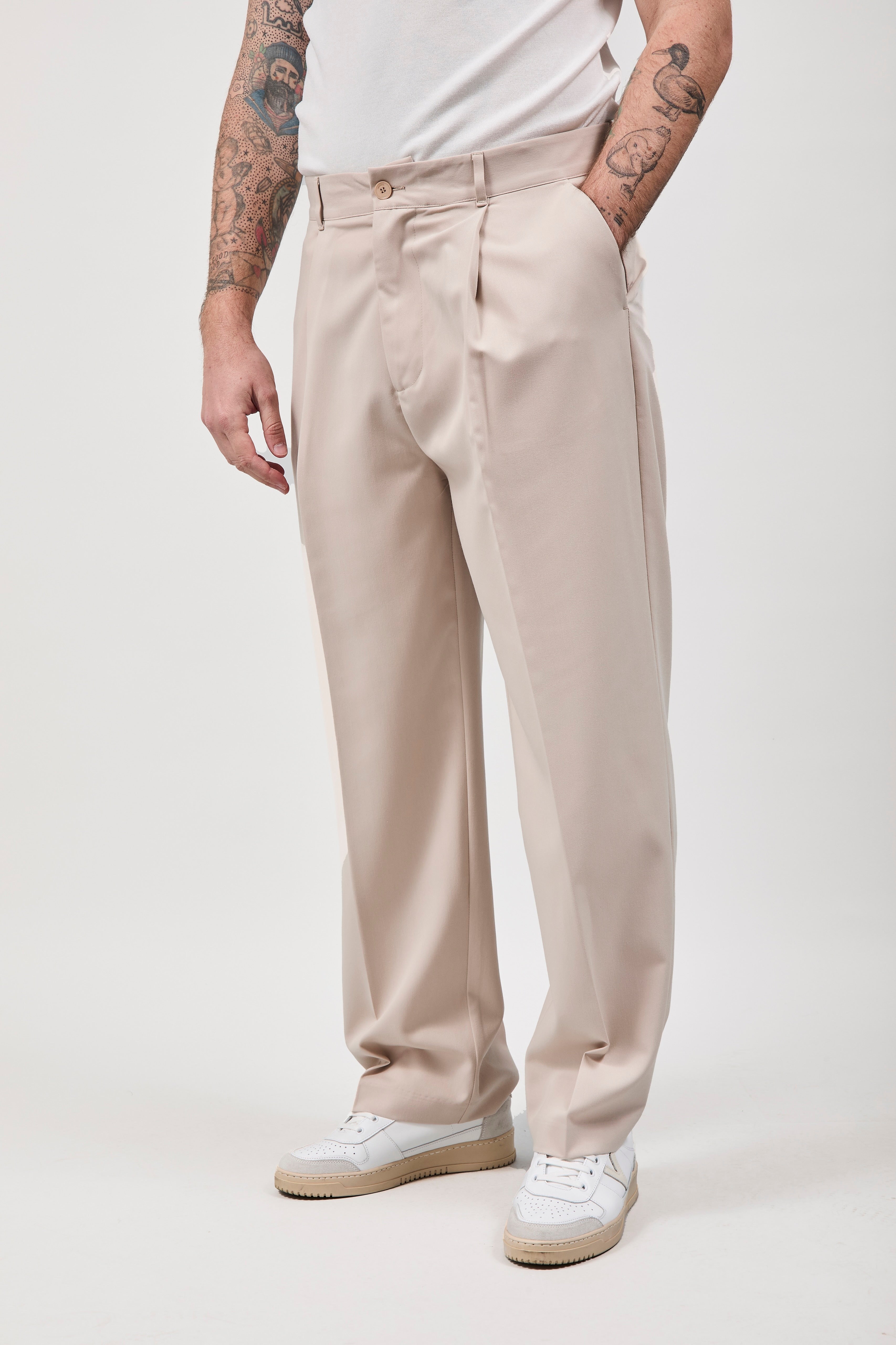 Pantalone Imperial Beige 023
