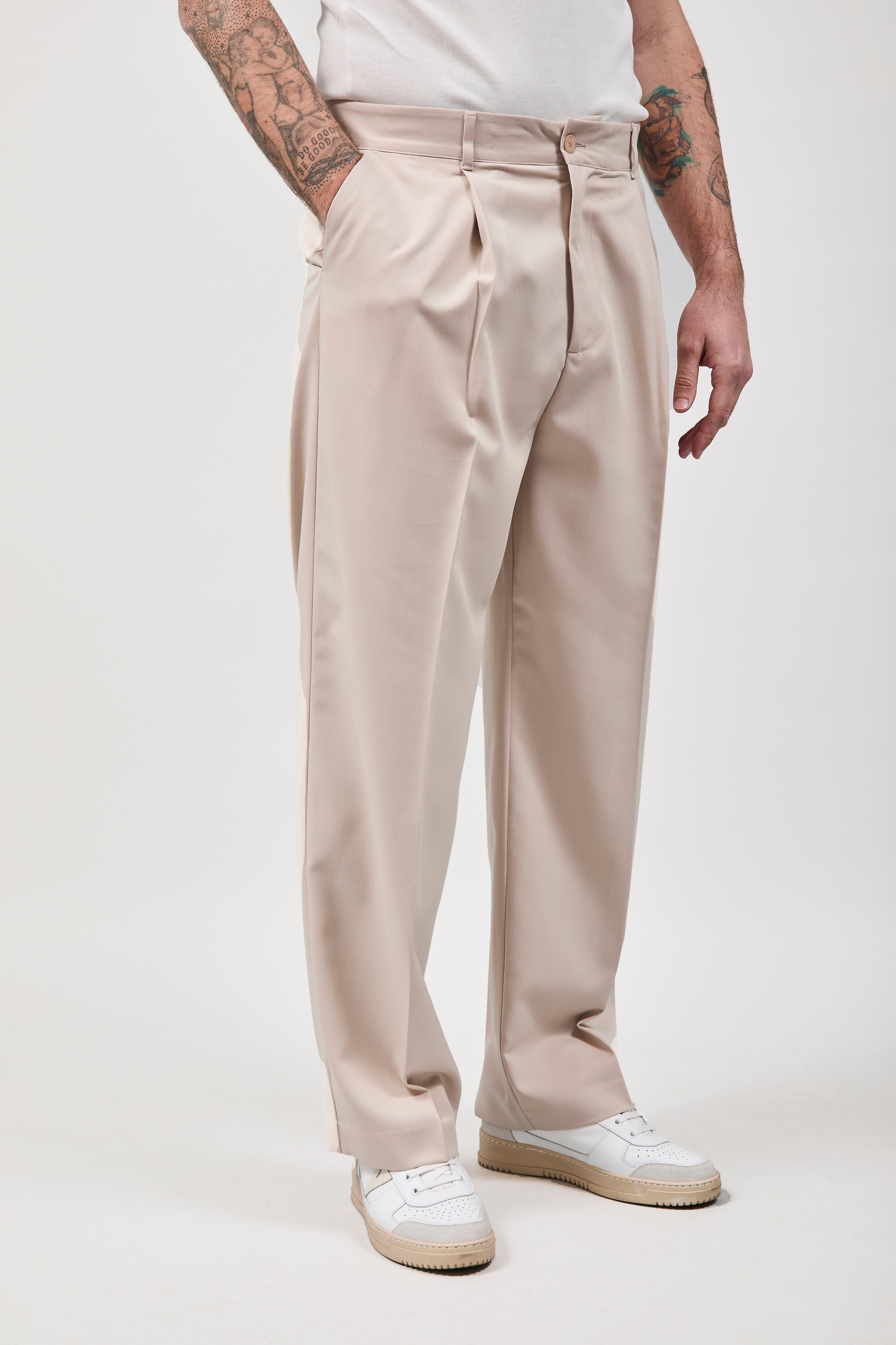 Pantalone Imperial Beige 023