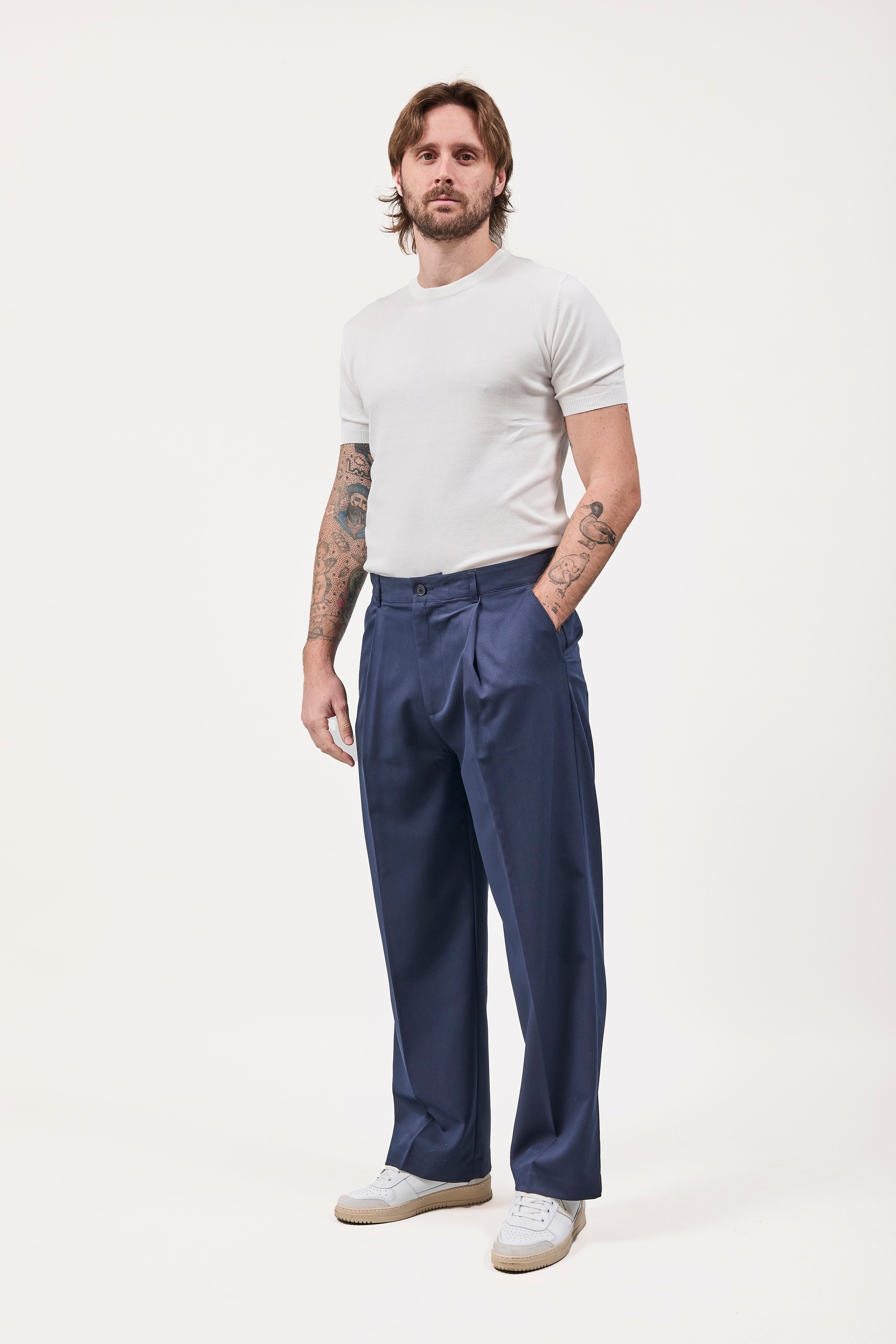 Pantalone Imperial Blu 023