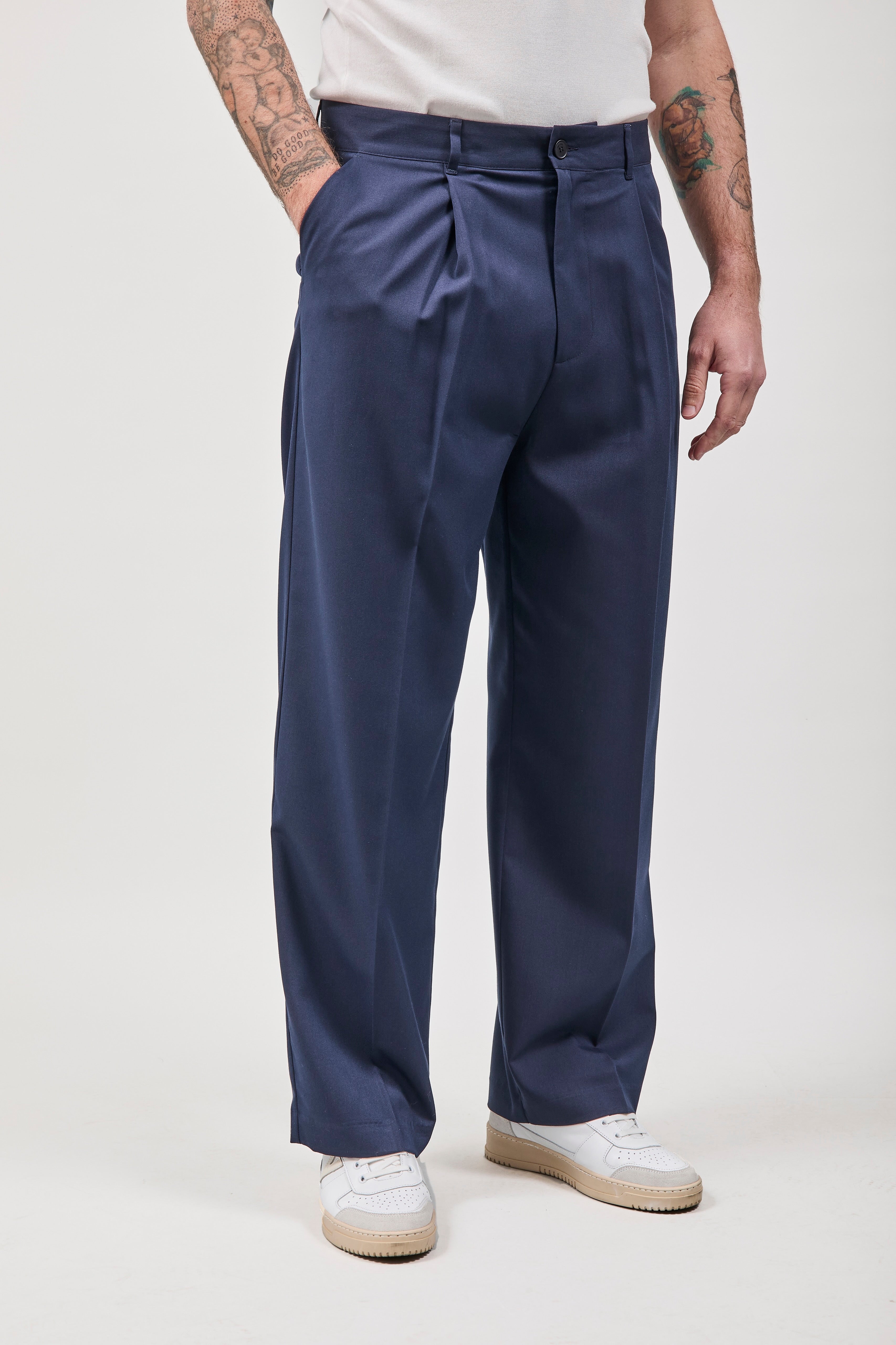 Pantalone Imperial Blu 023