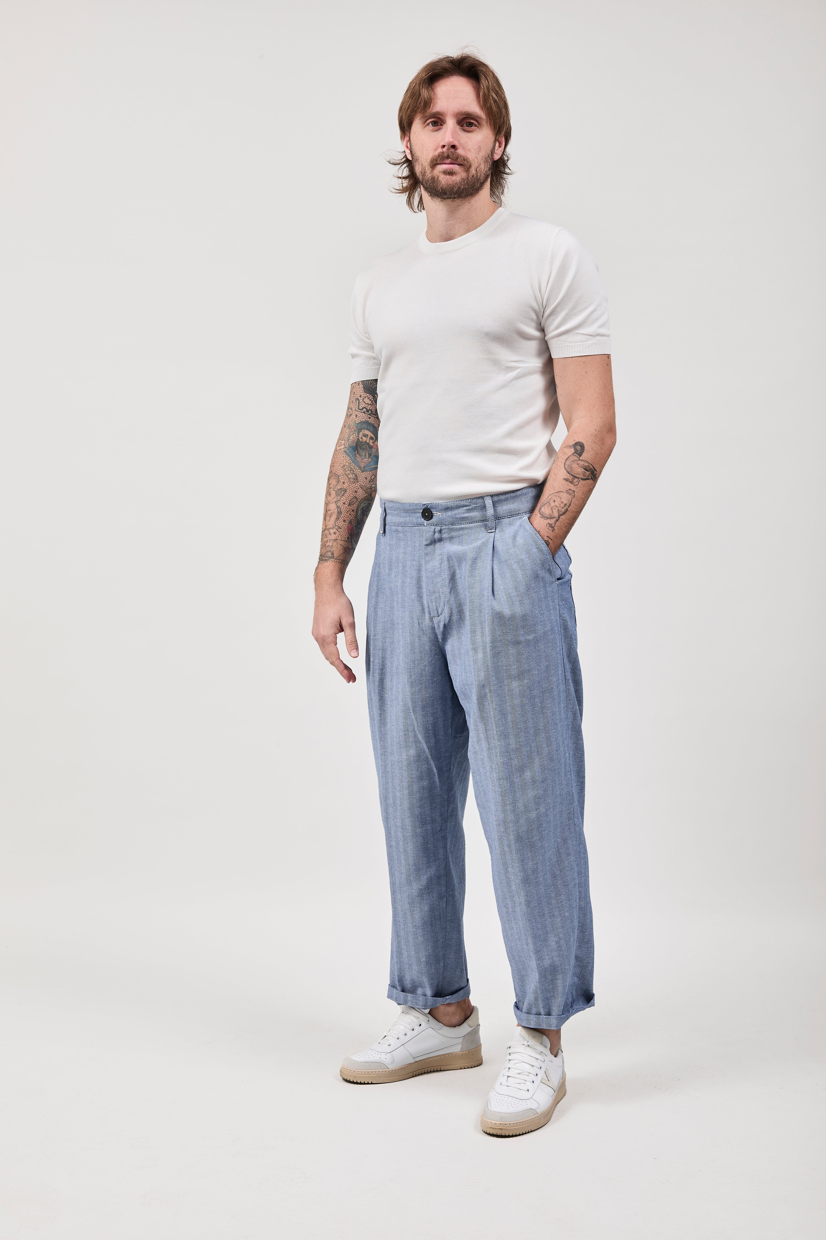 Pantalone Berna Resca Denim