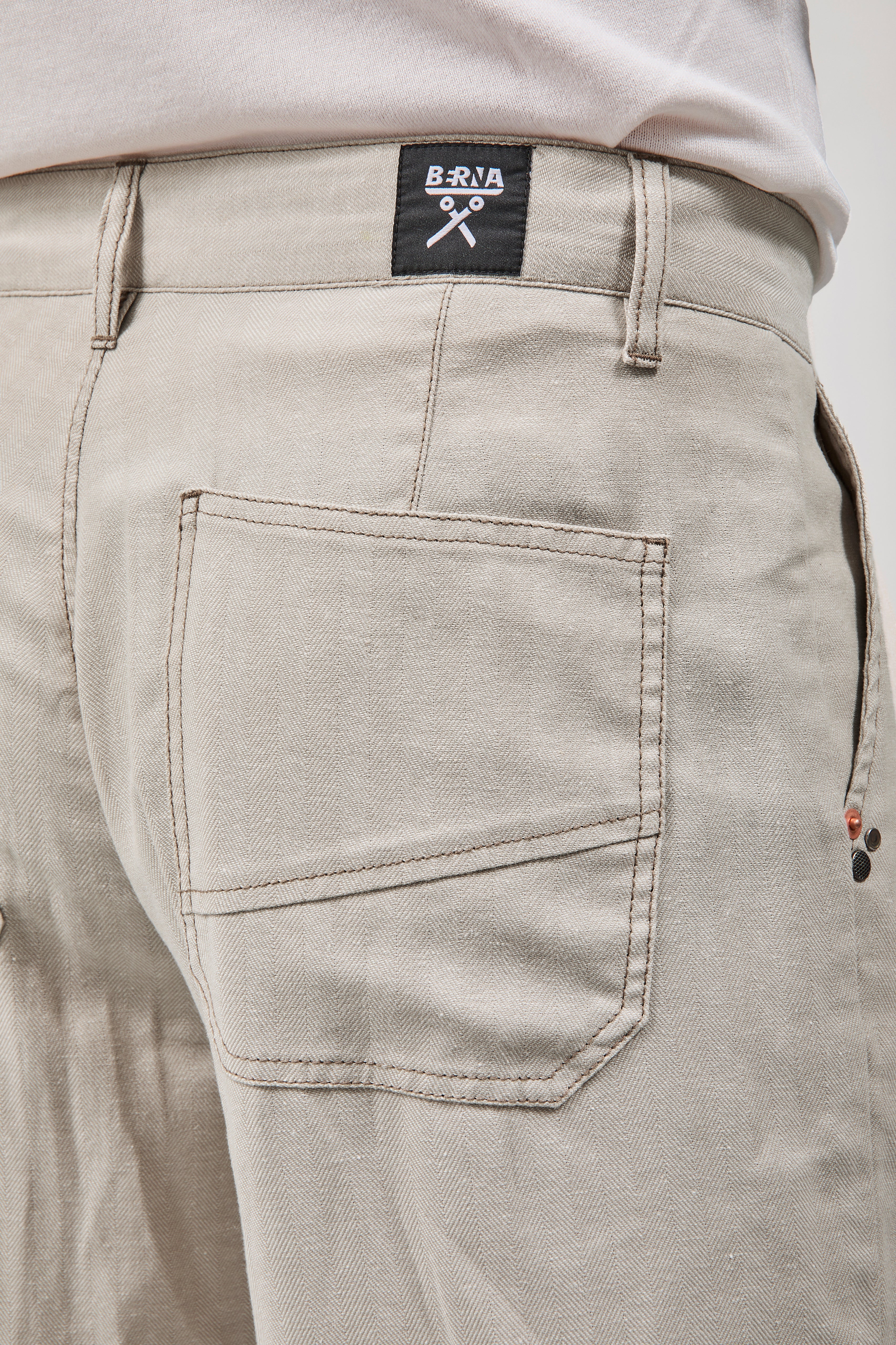 Pantalone Berna Resca Beige