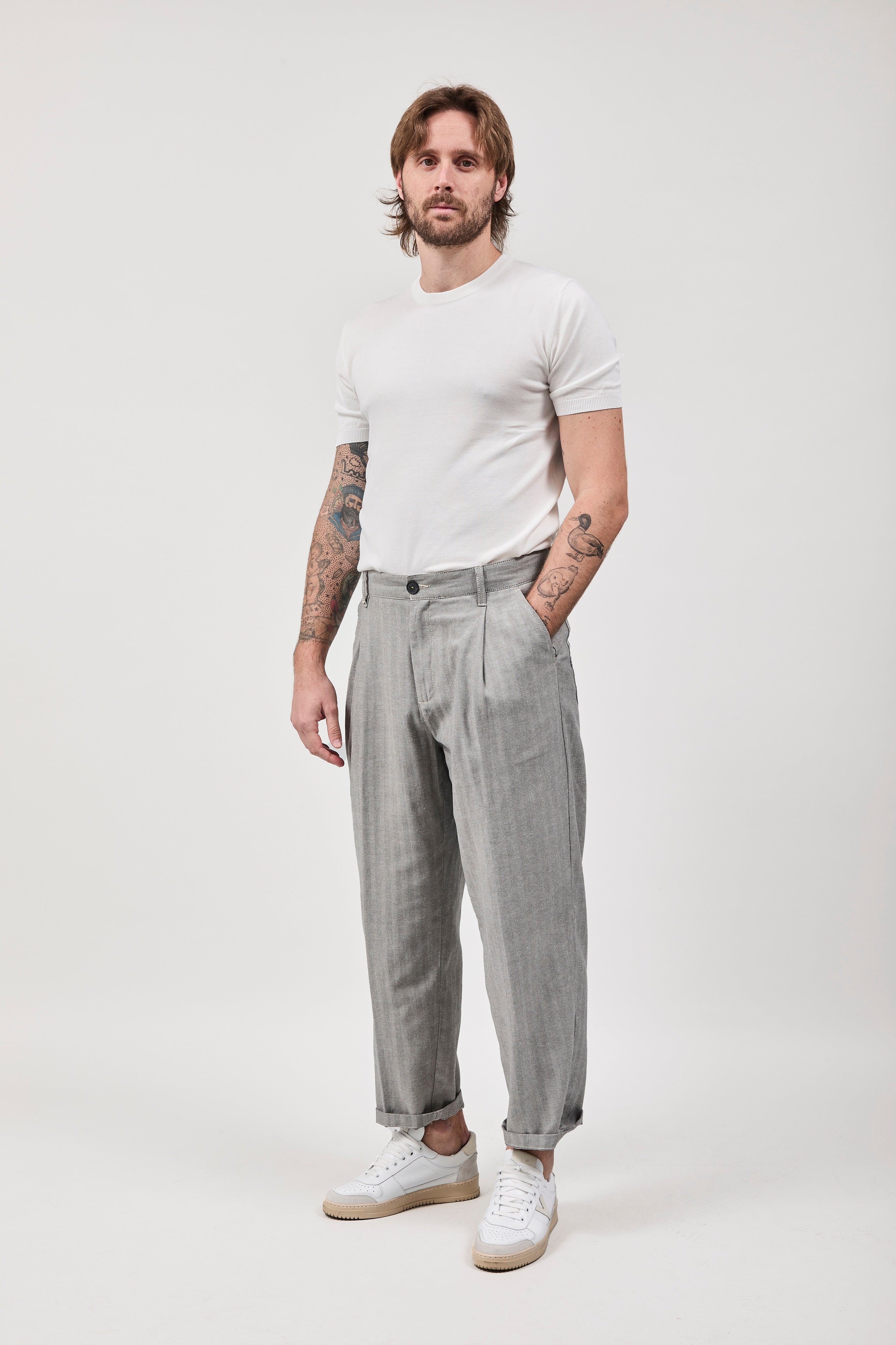 Pantalone Berna Resca Perla