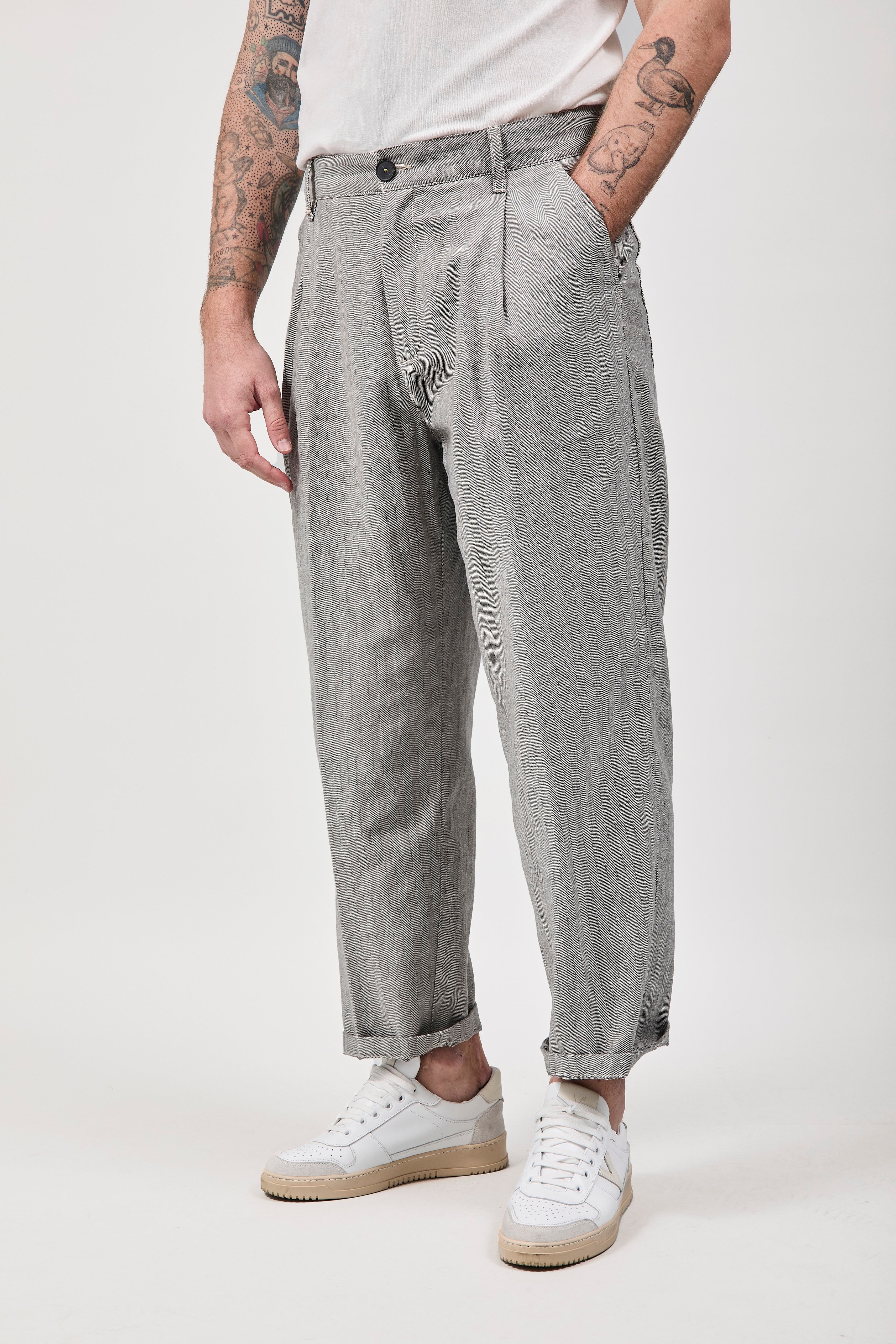 Pantalone Berna Resca Perla