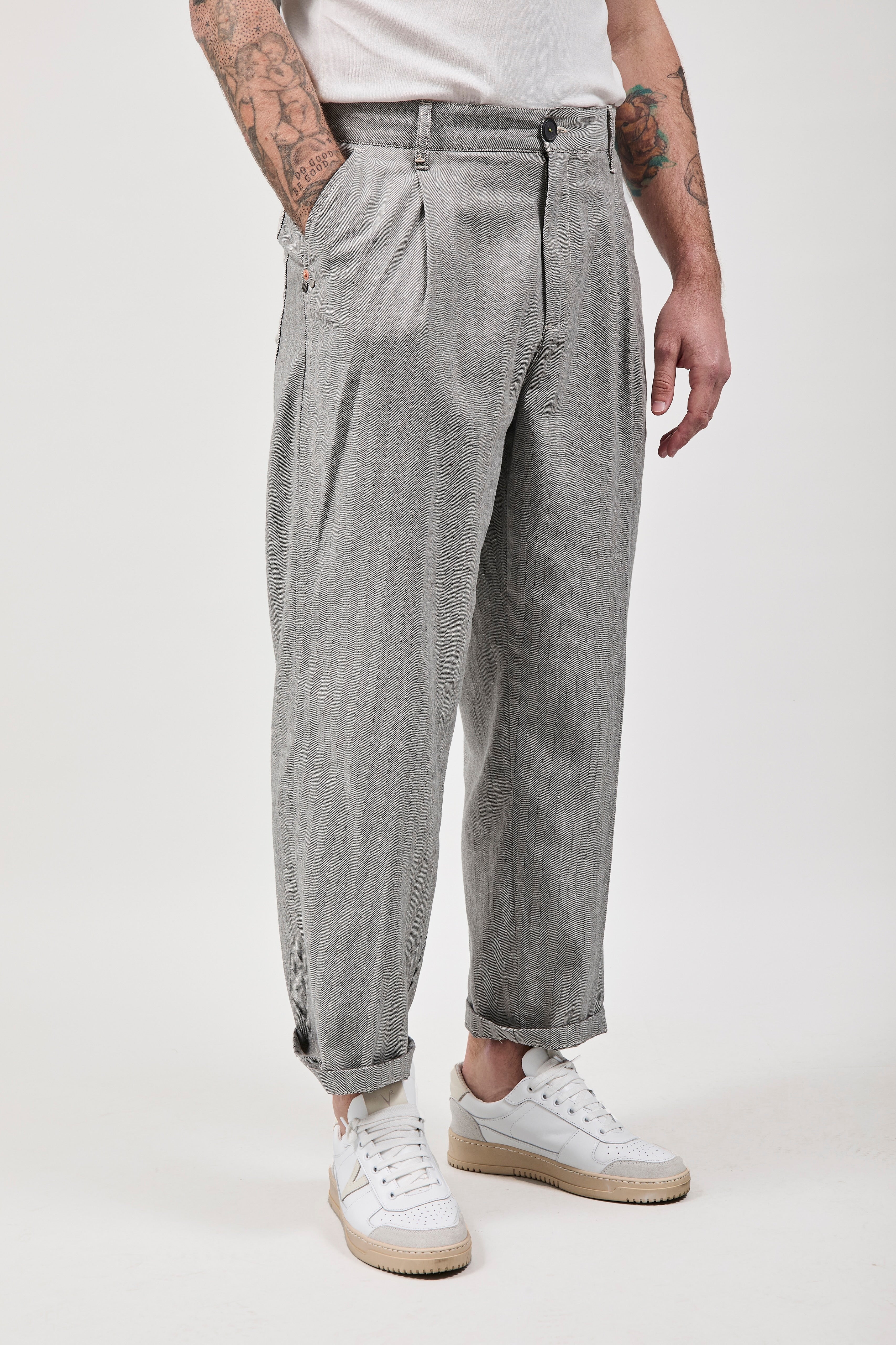 Pantalone Berna Resca Perla