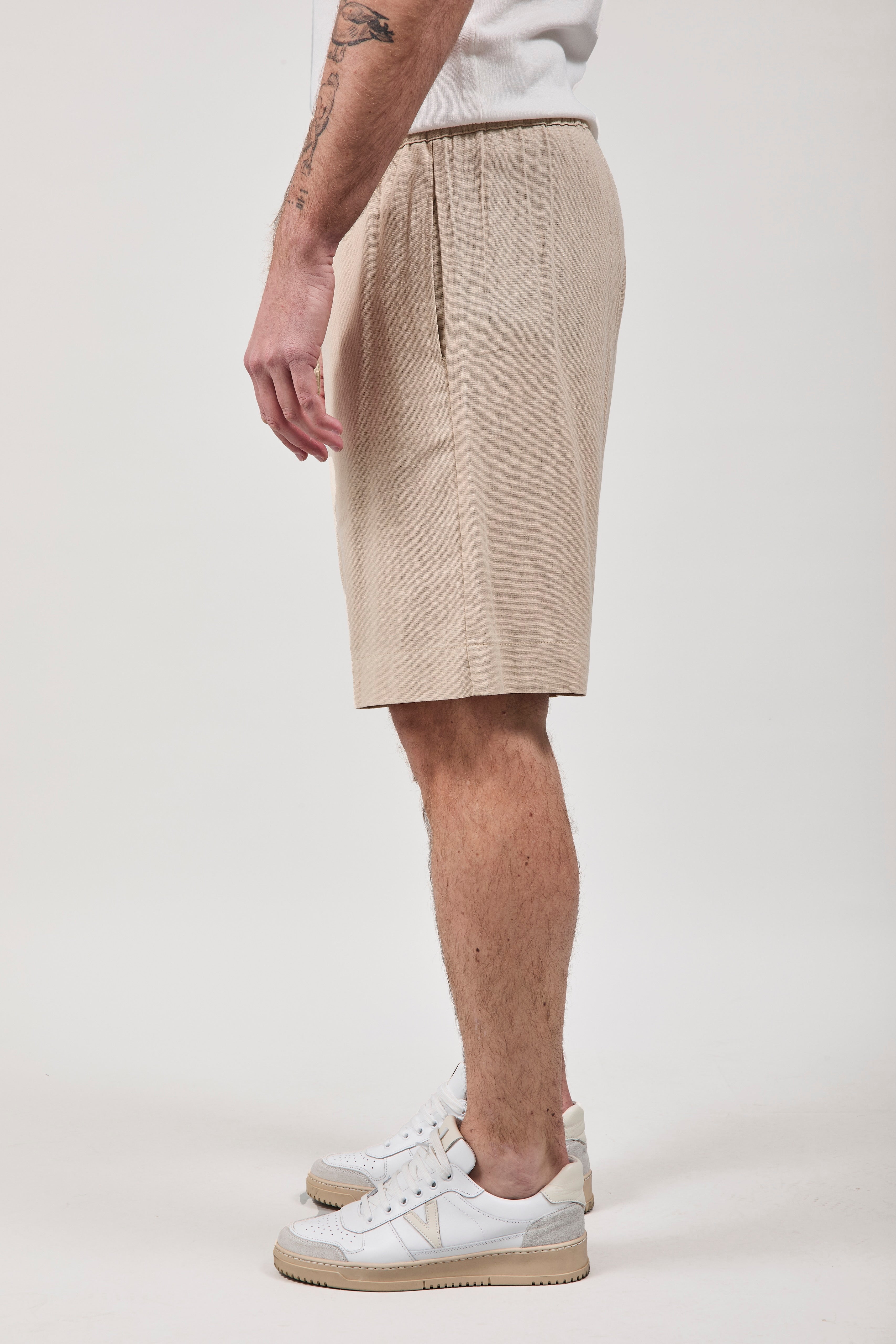 Bermuda Why Not Brand Hemp Beige
