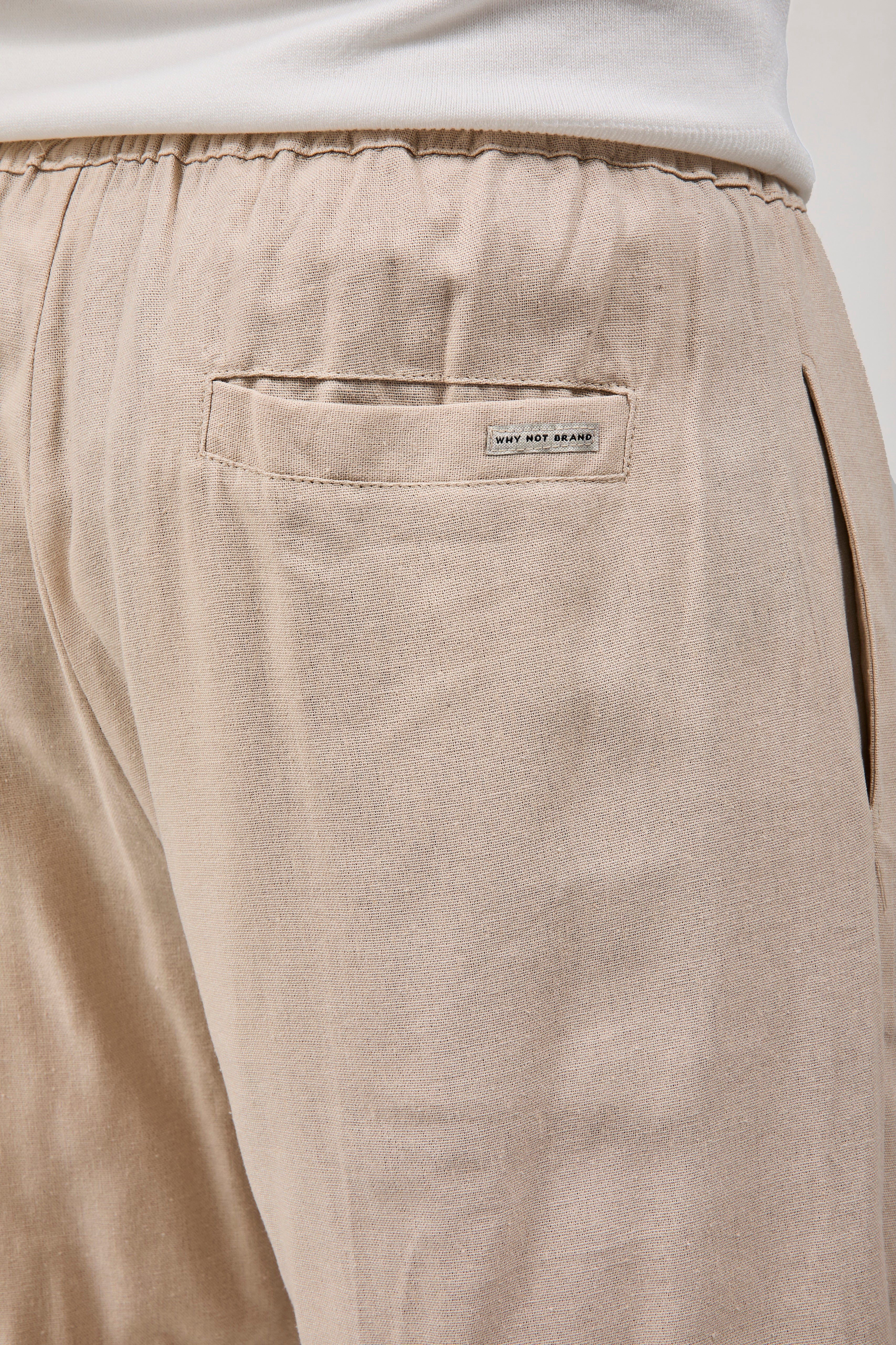 Bermuda Why Not Brand Hemp Beige