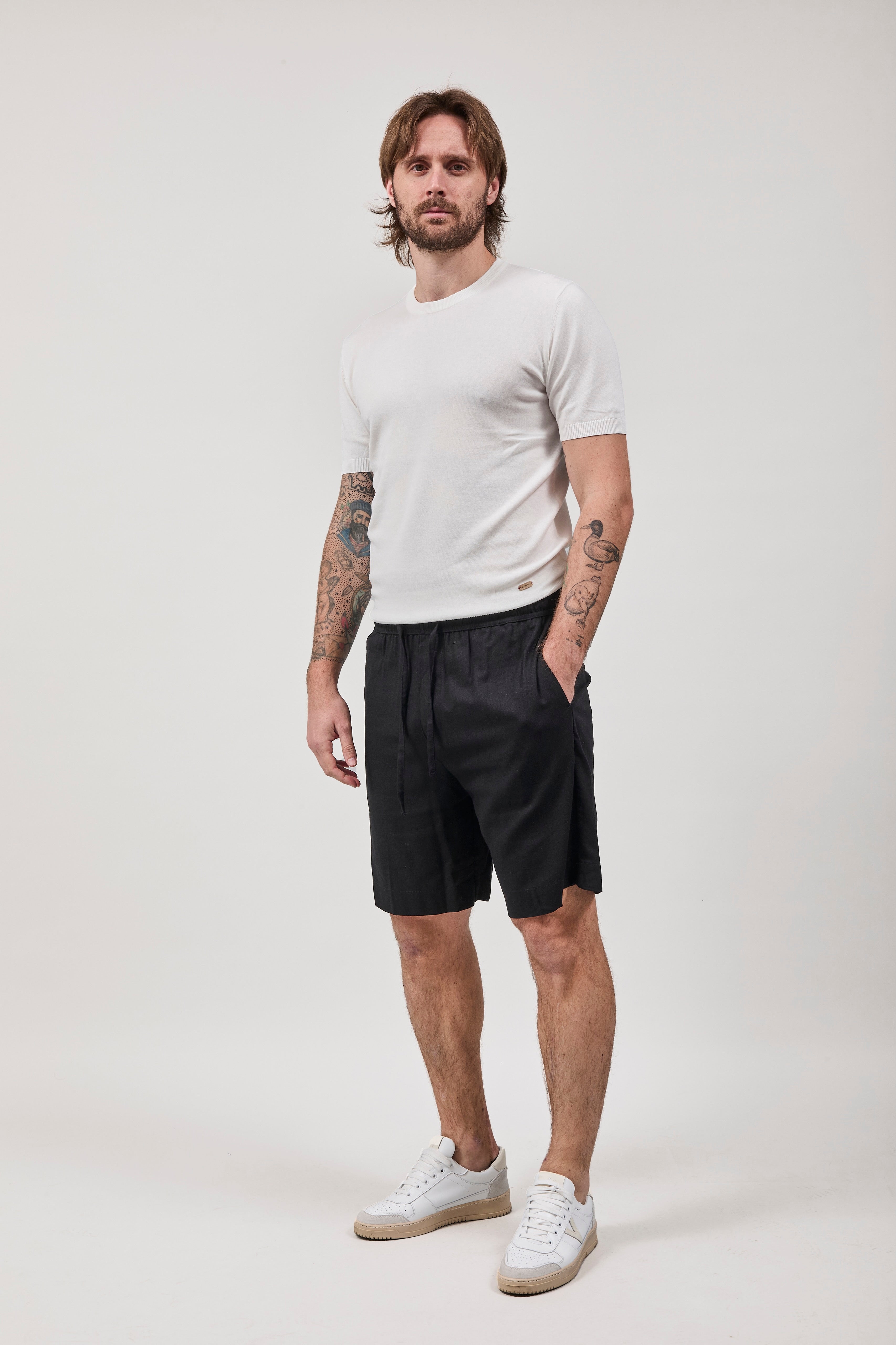 Bermuda Why Not Brand Hemp Nero
