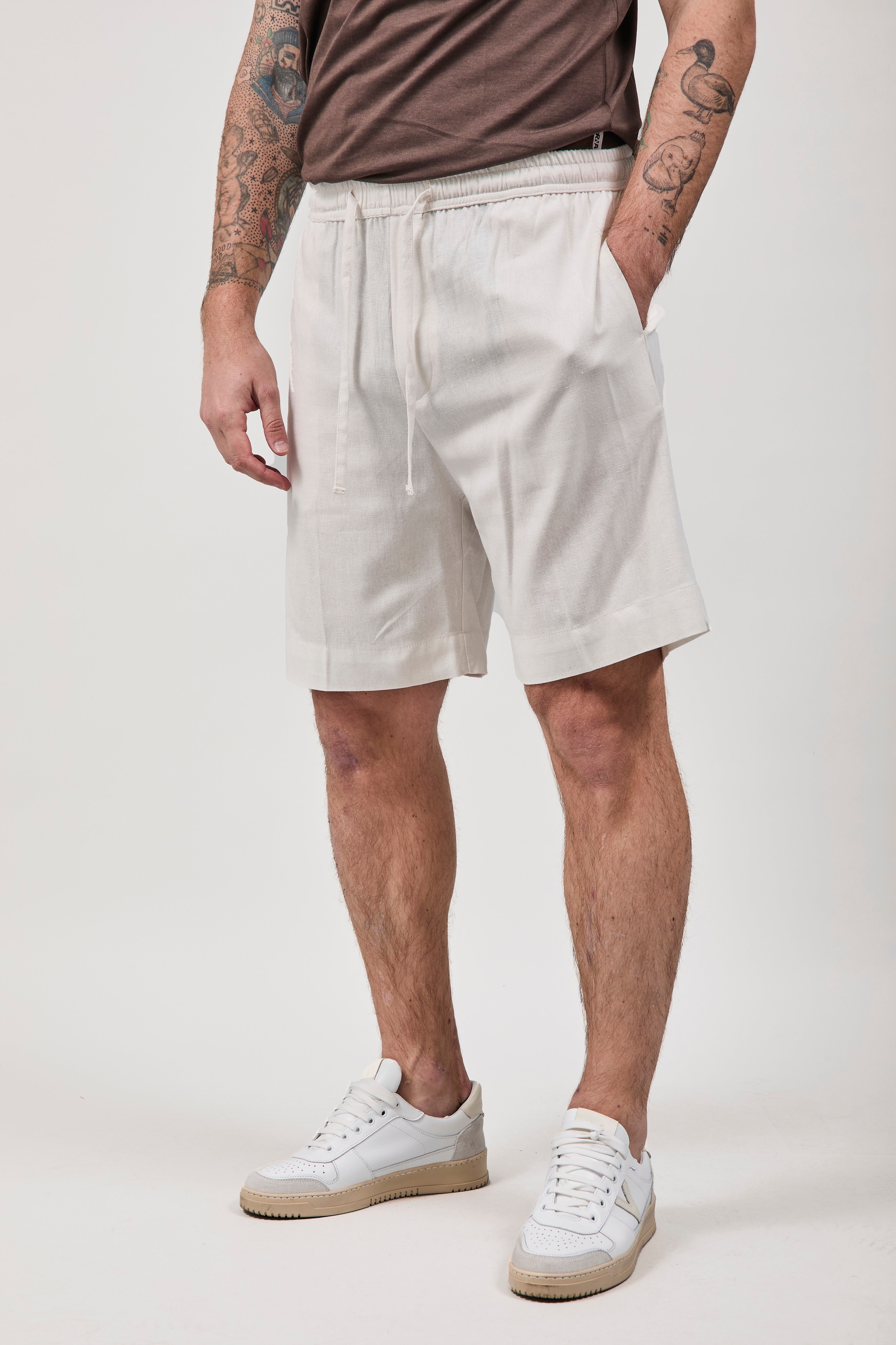 Bermuda Why Not Brand Hemp Bianco