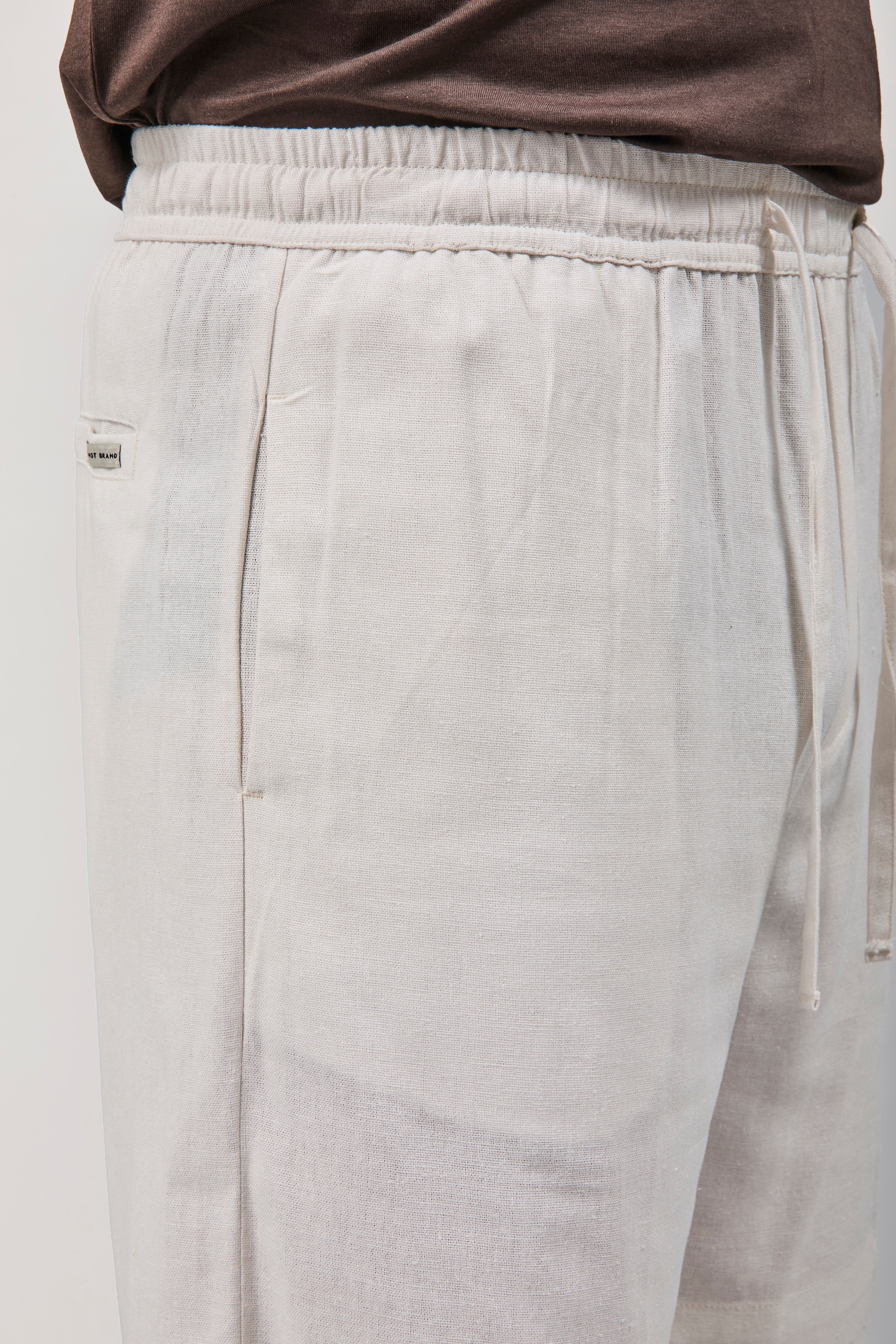 Bermuda Why Not Brand Hemp Bianco