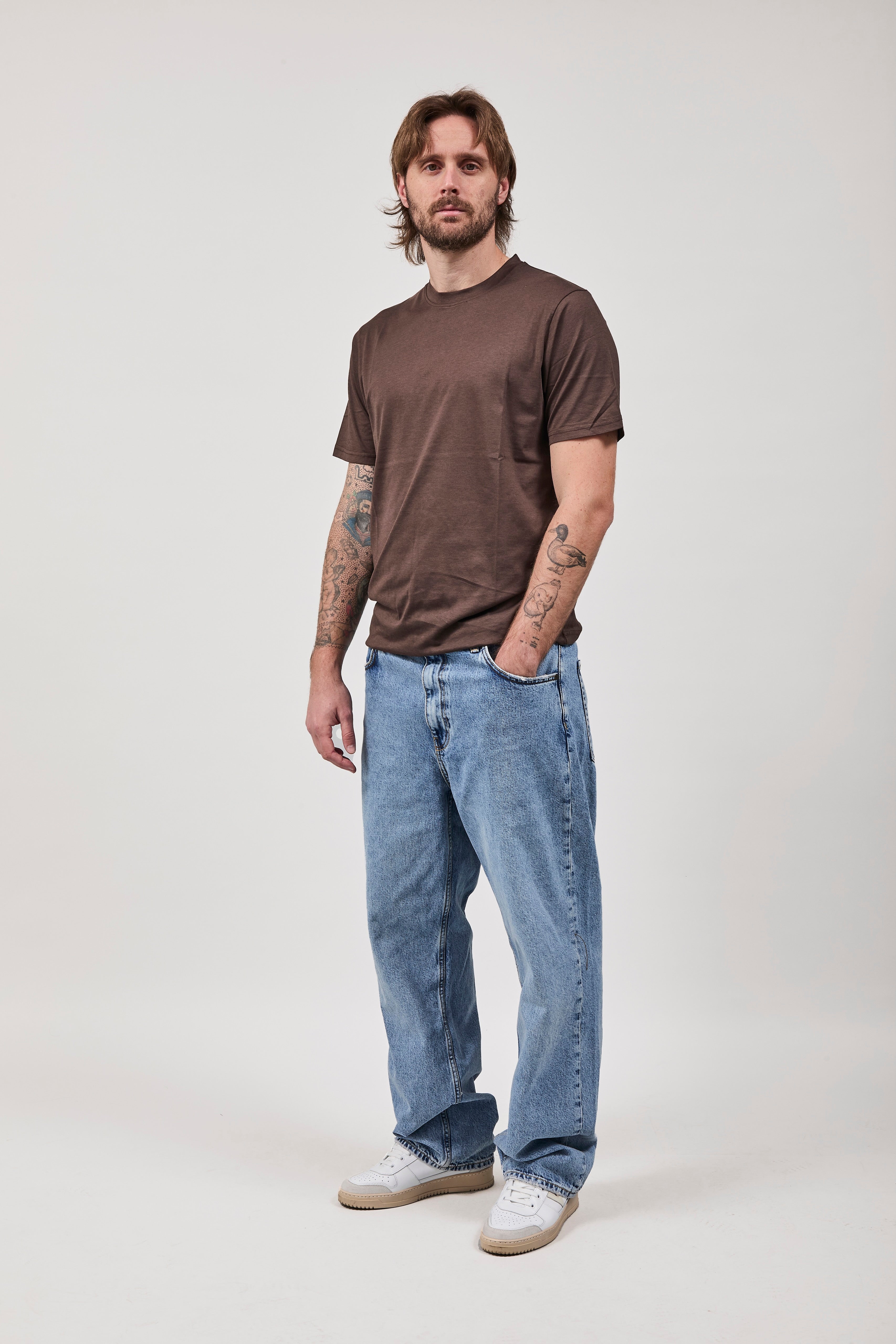 T-shirt Berna Modal Moka