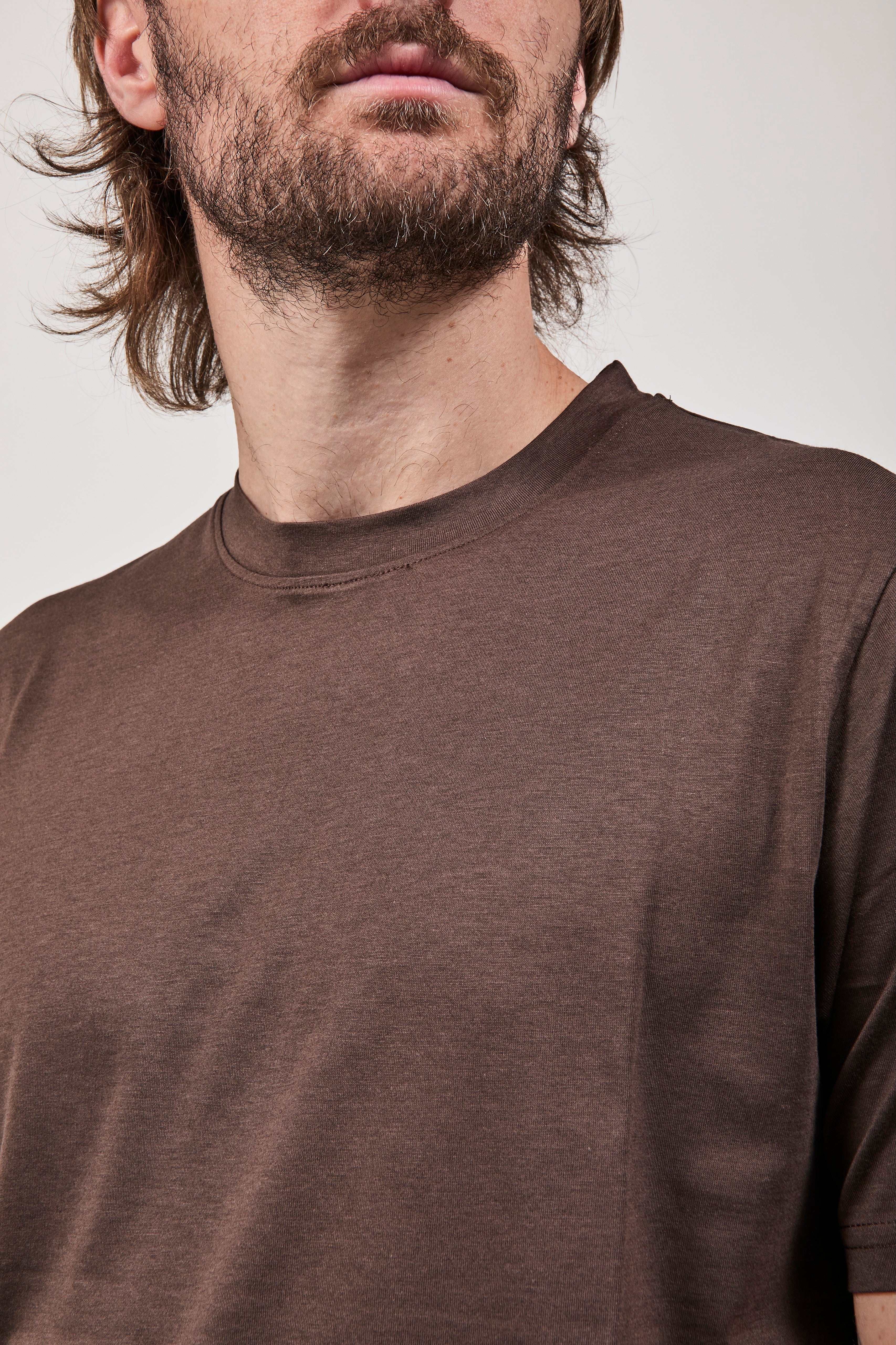 T-shirt Berna Modal Moka