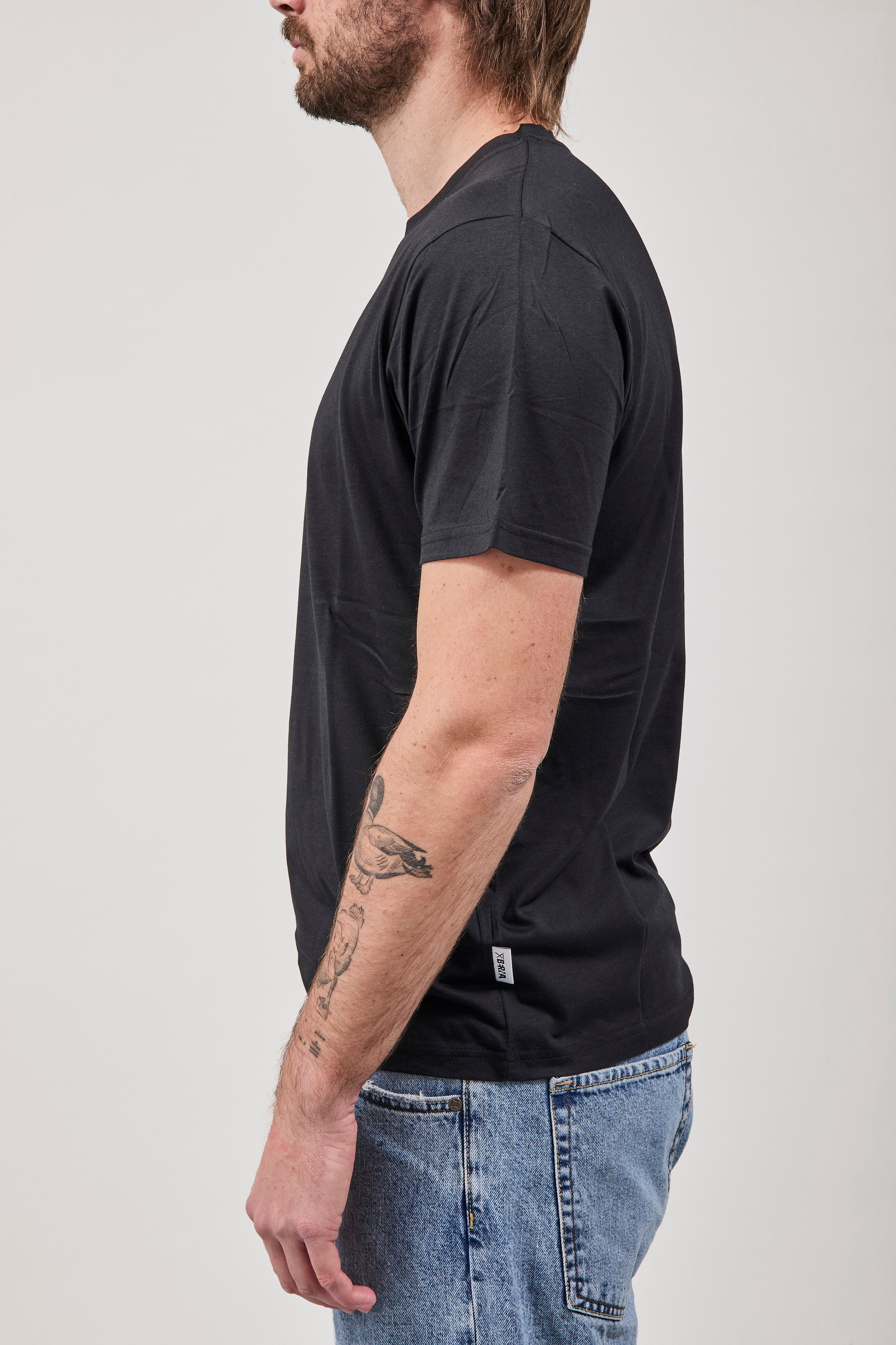 T-shirt Berna Modal Nero