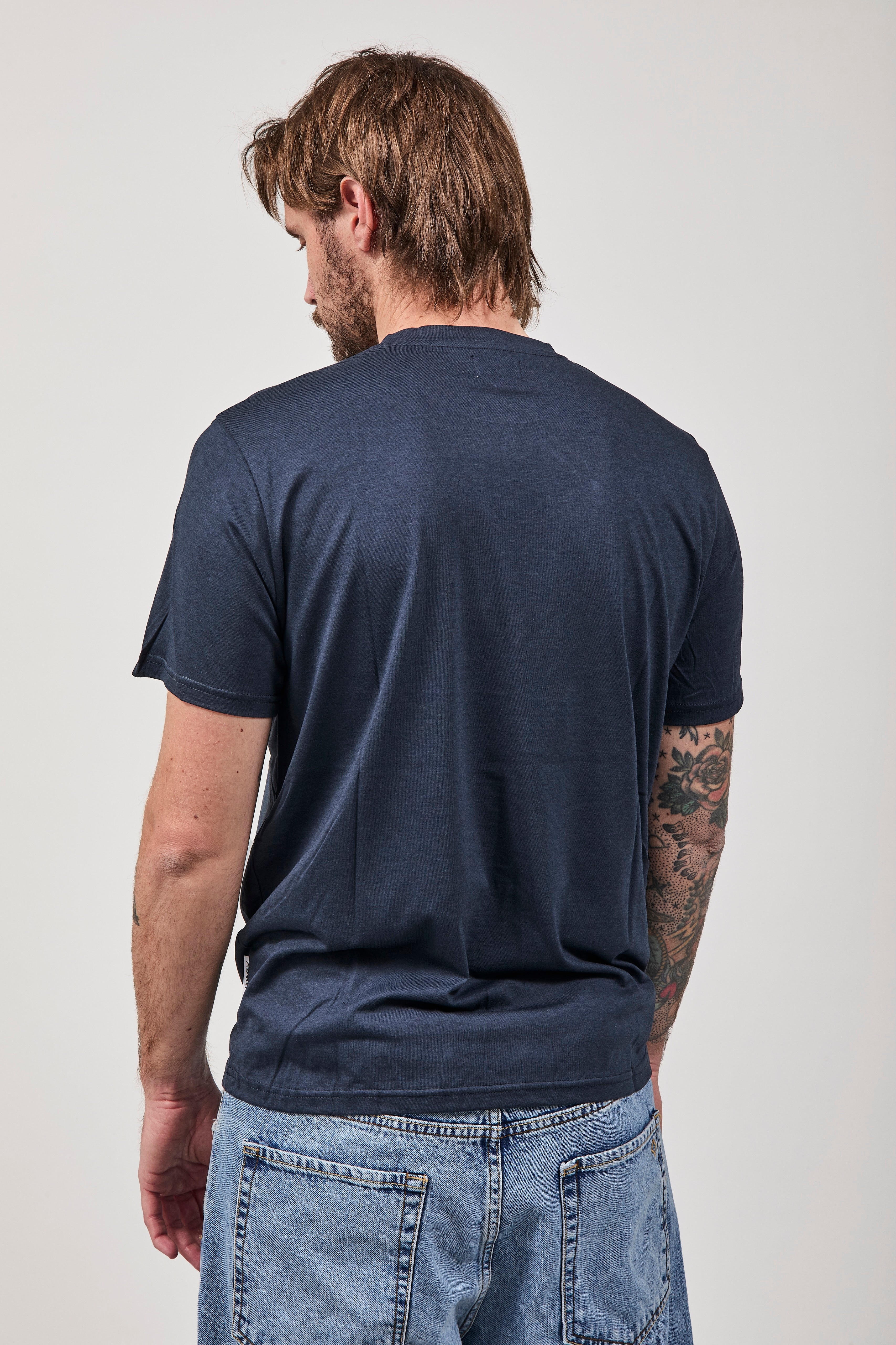 T-shirt Berna Modal Navy