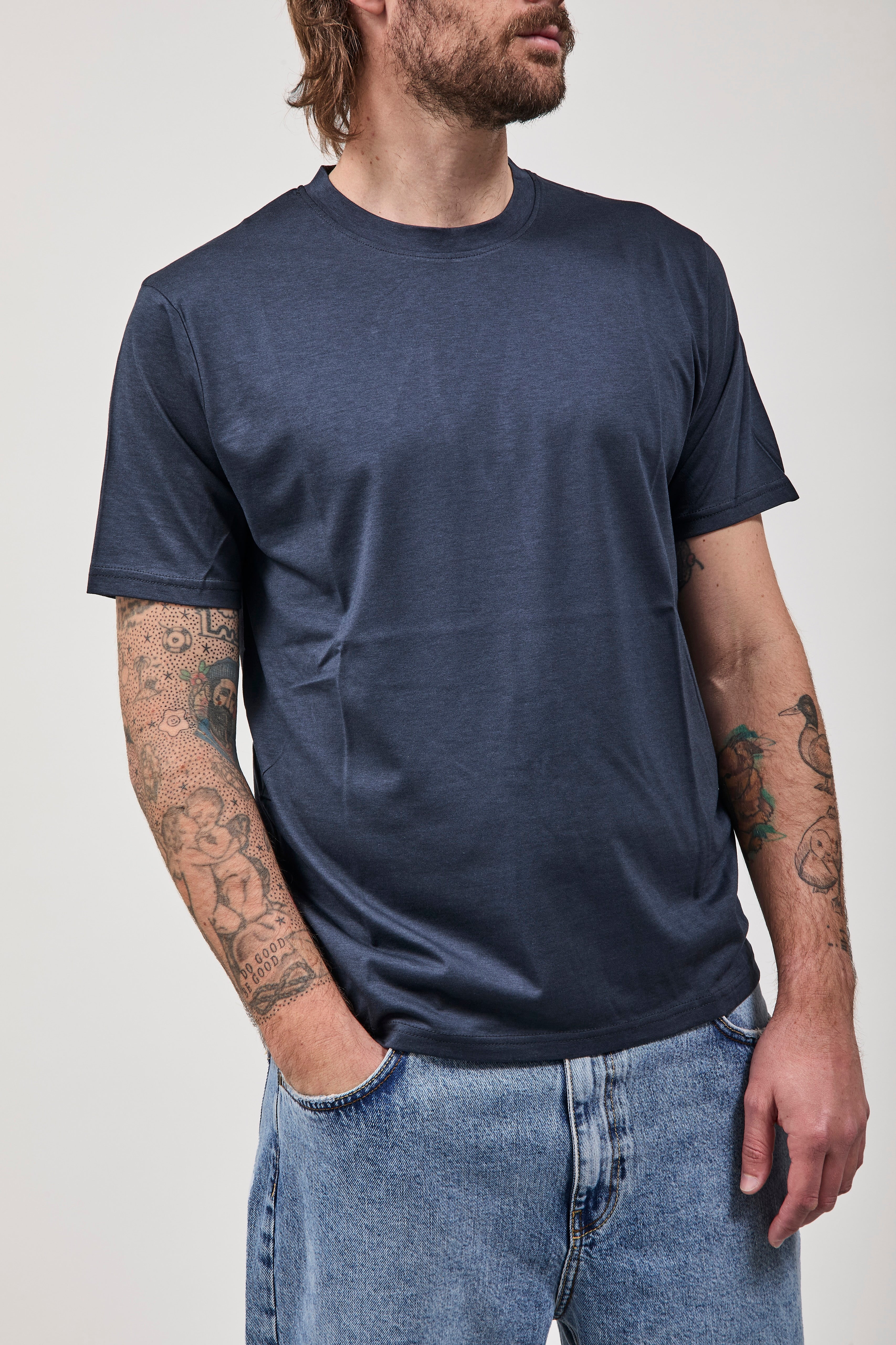 T-shirt Berna Modal Navy