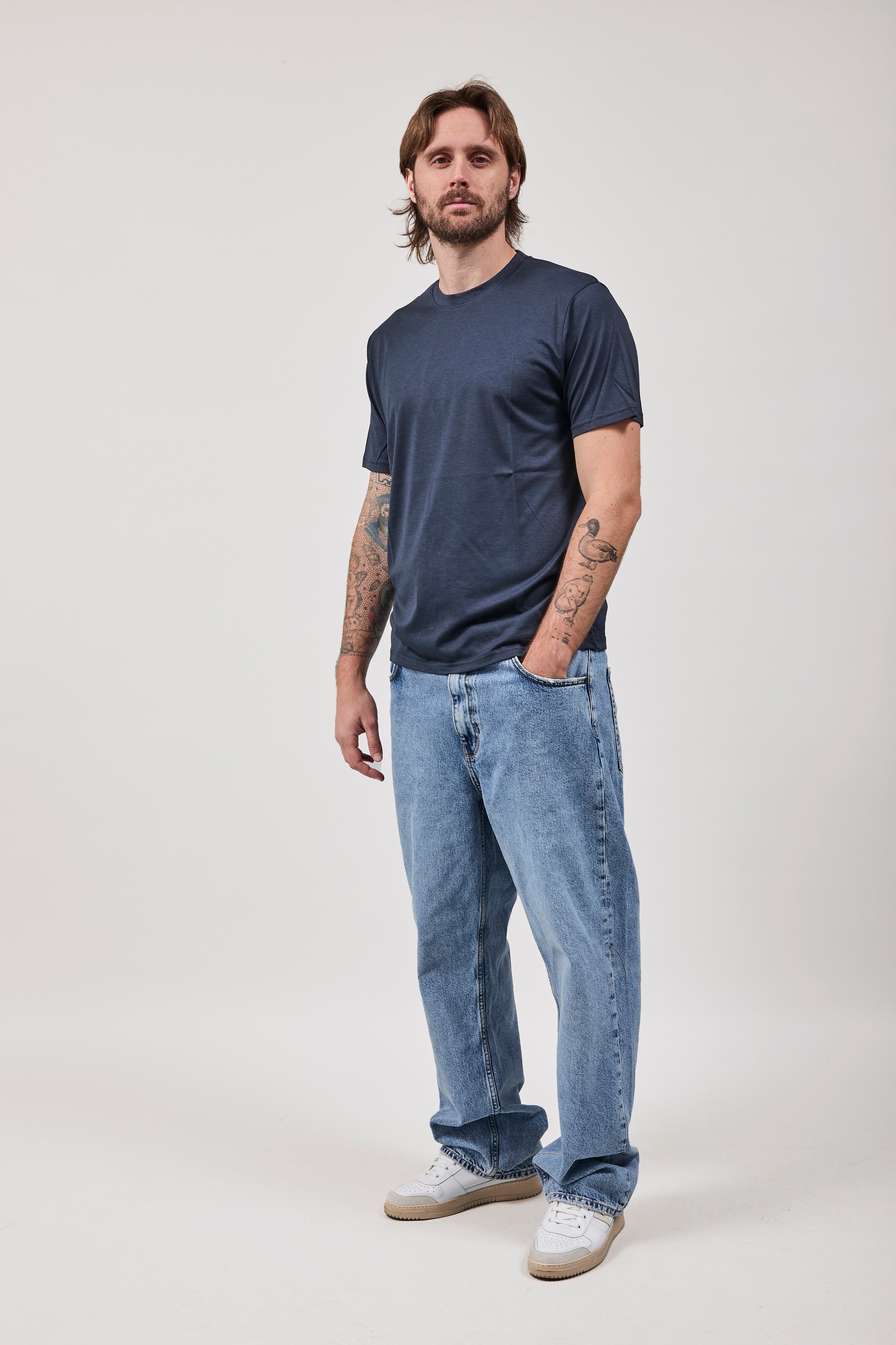 T-shirt Berna Modal Navy
