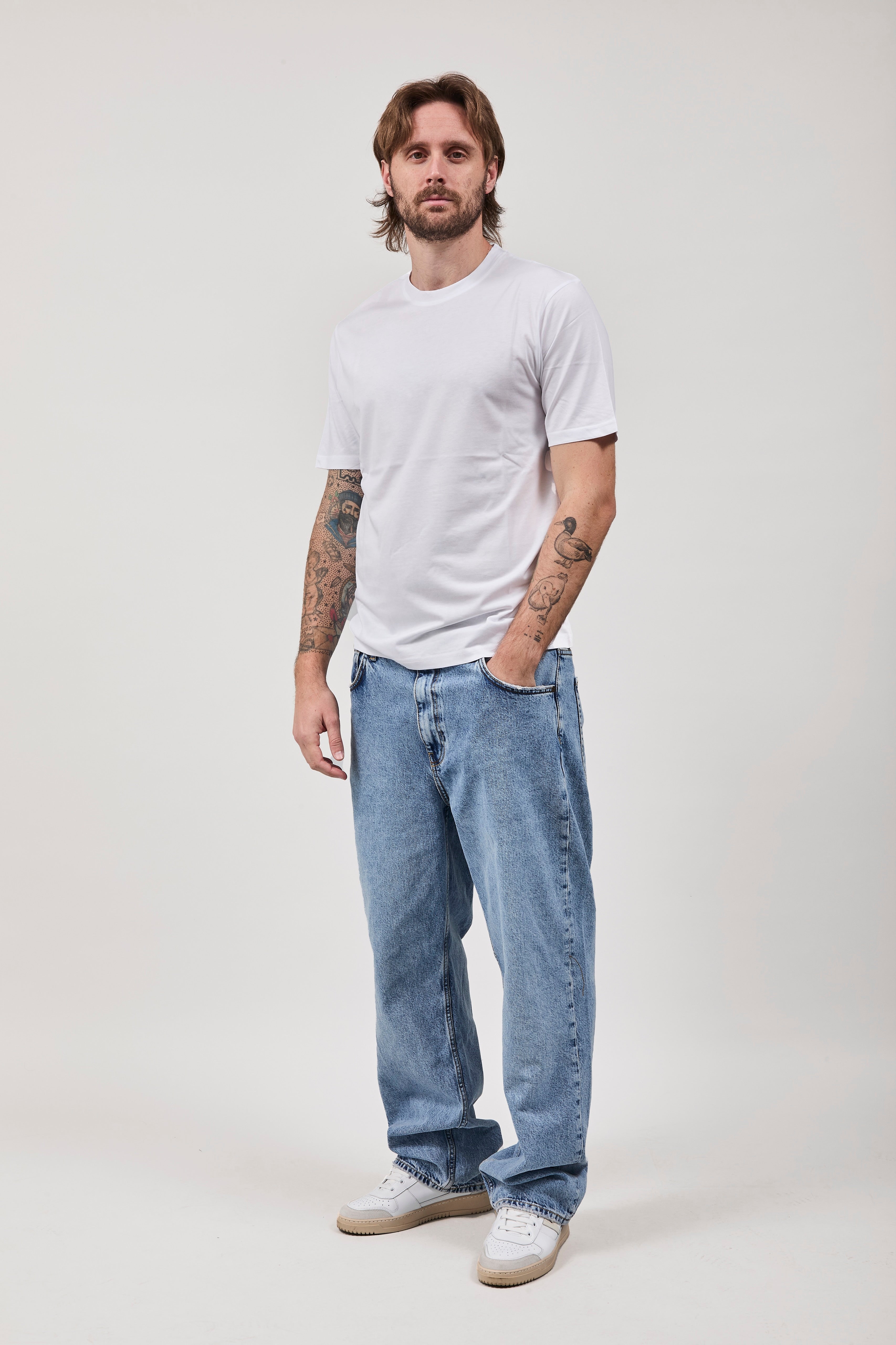 T-shirt Berna Modal Bianca