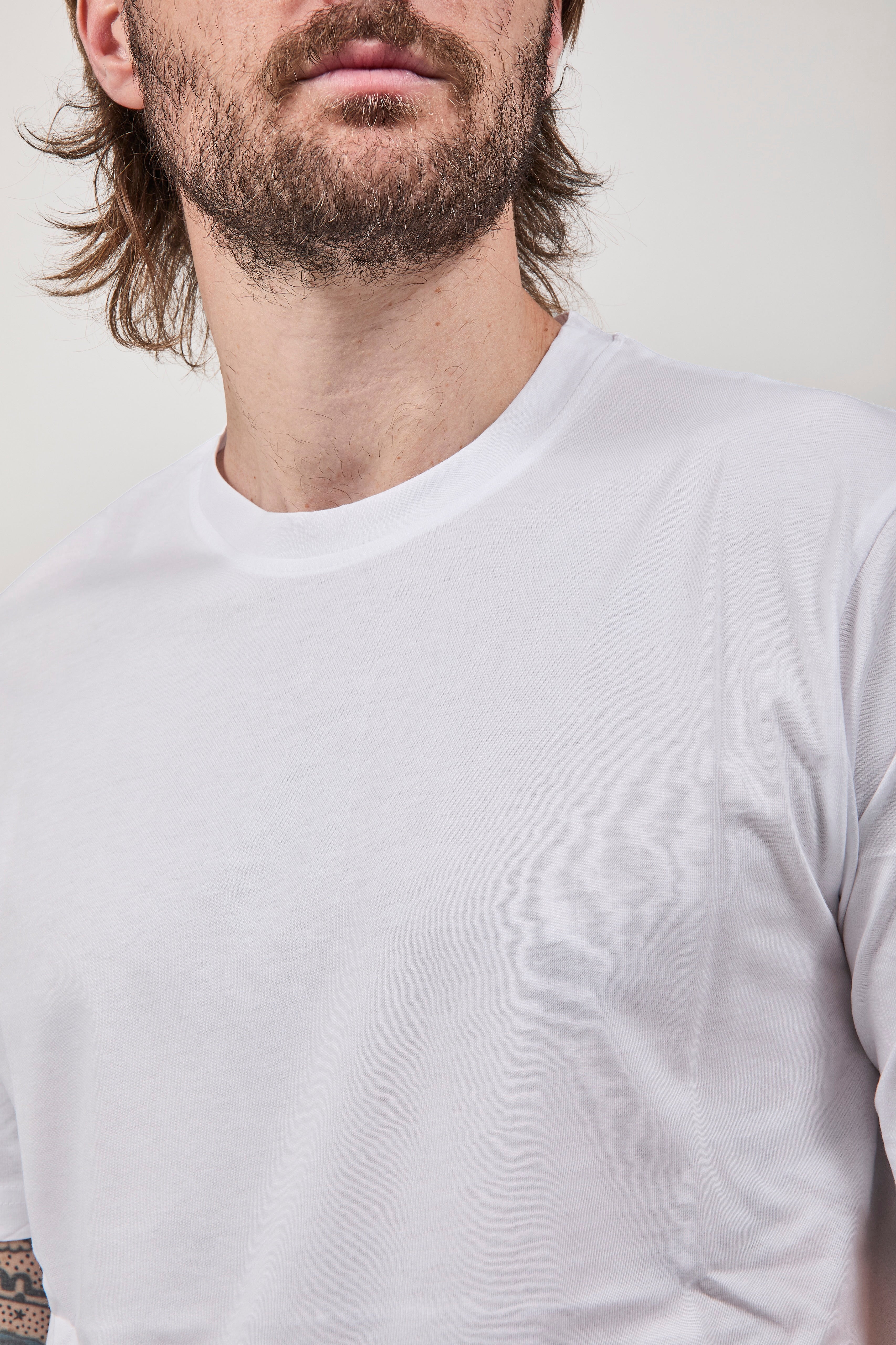 T-shirt Berna Modal Bianca
