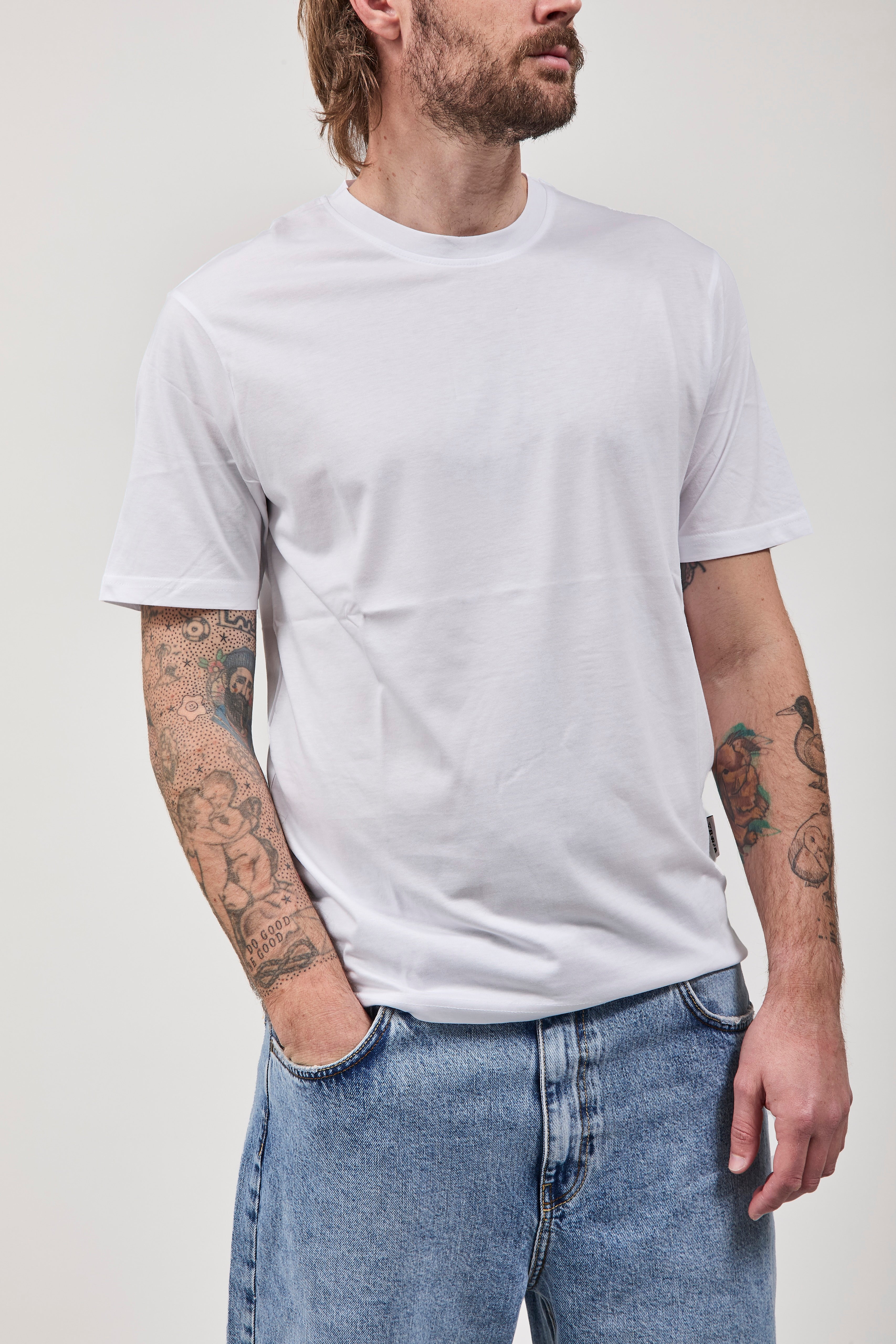 T-shirt Berna Modal Bianca