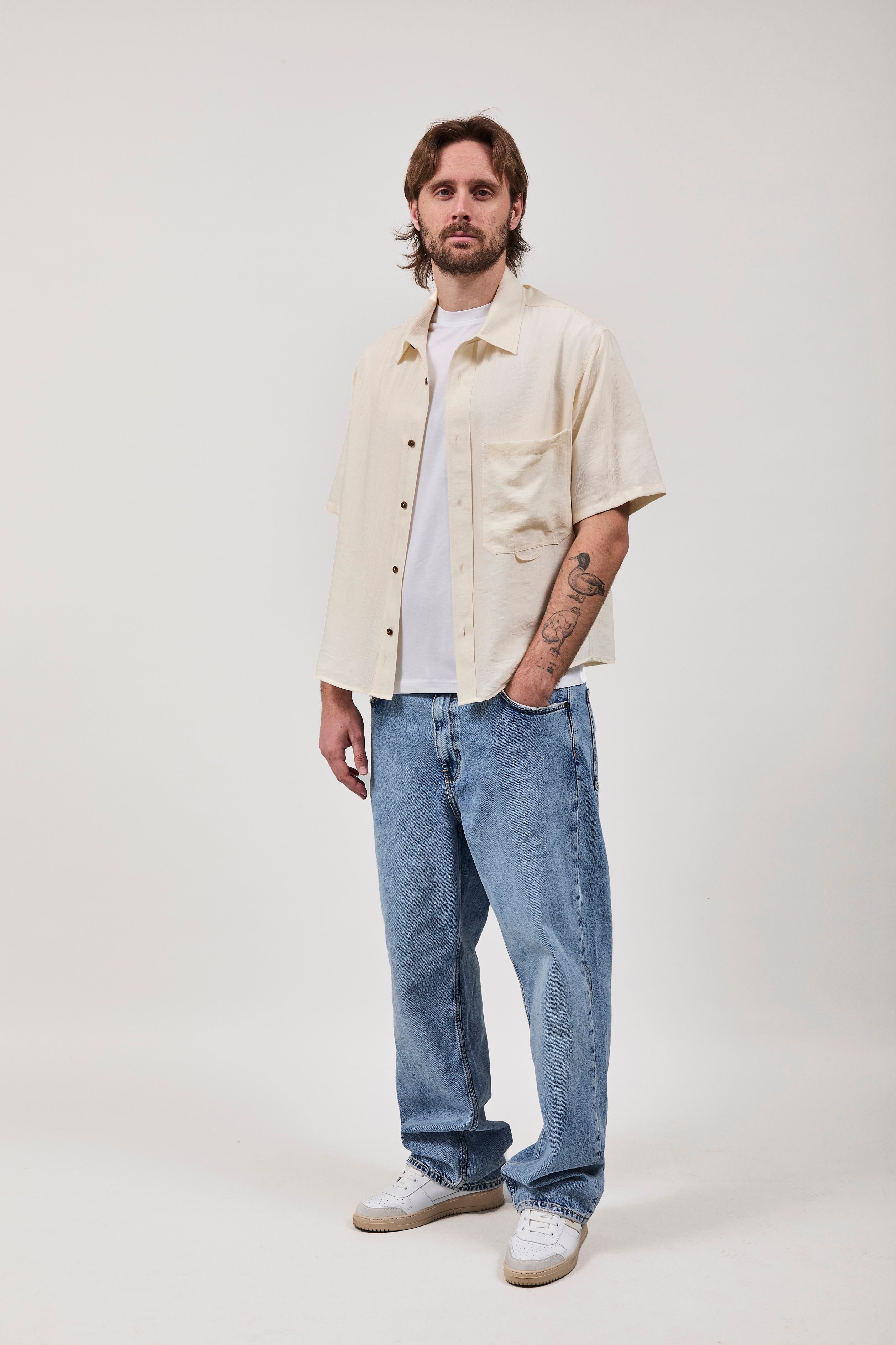 Camicia Alta Tensione Freccia