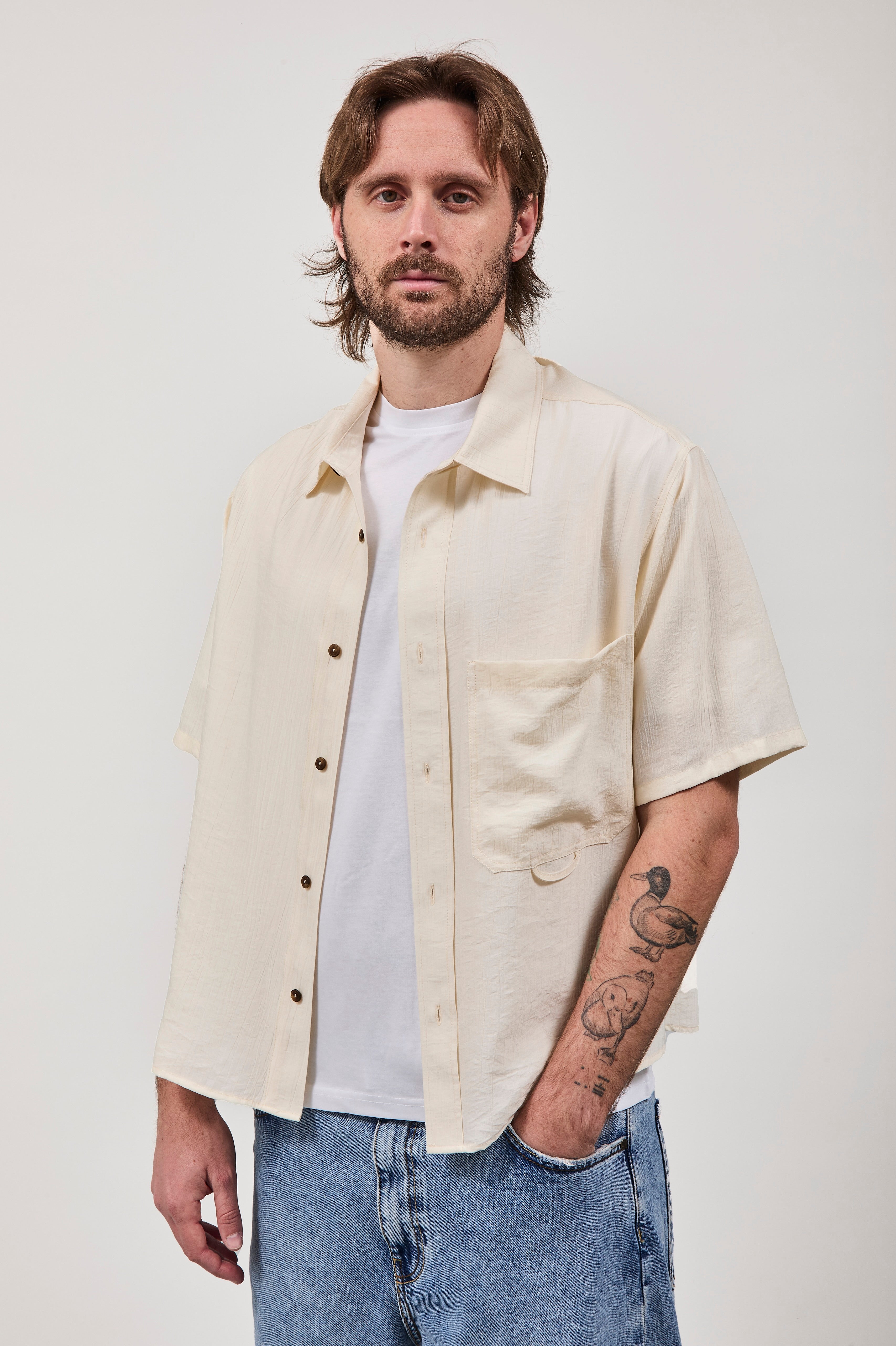 Camicia Alta Tensione Freccia