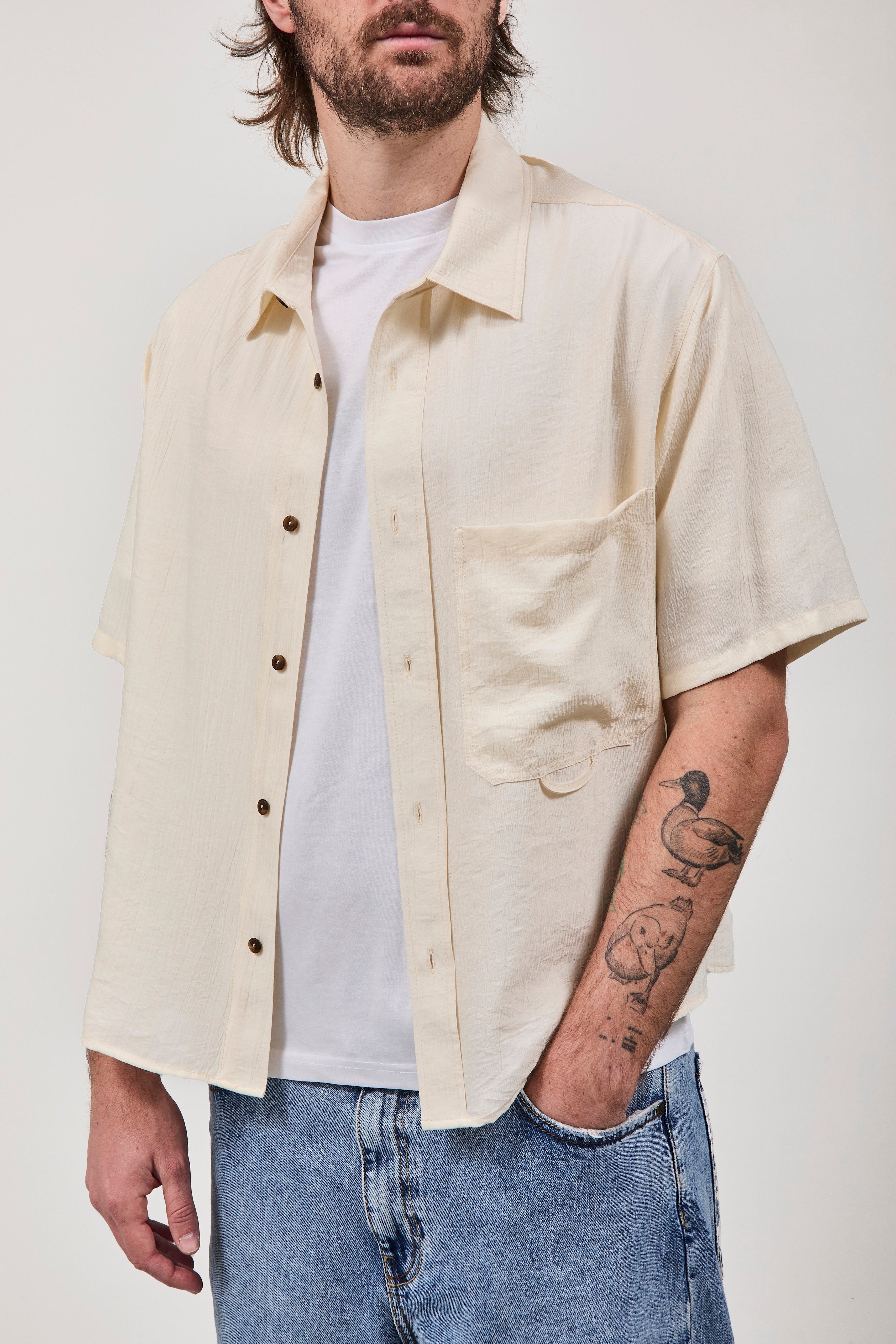 Camicia Alta Tensione Freccia
