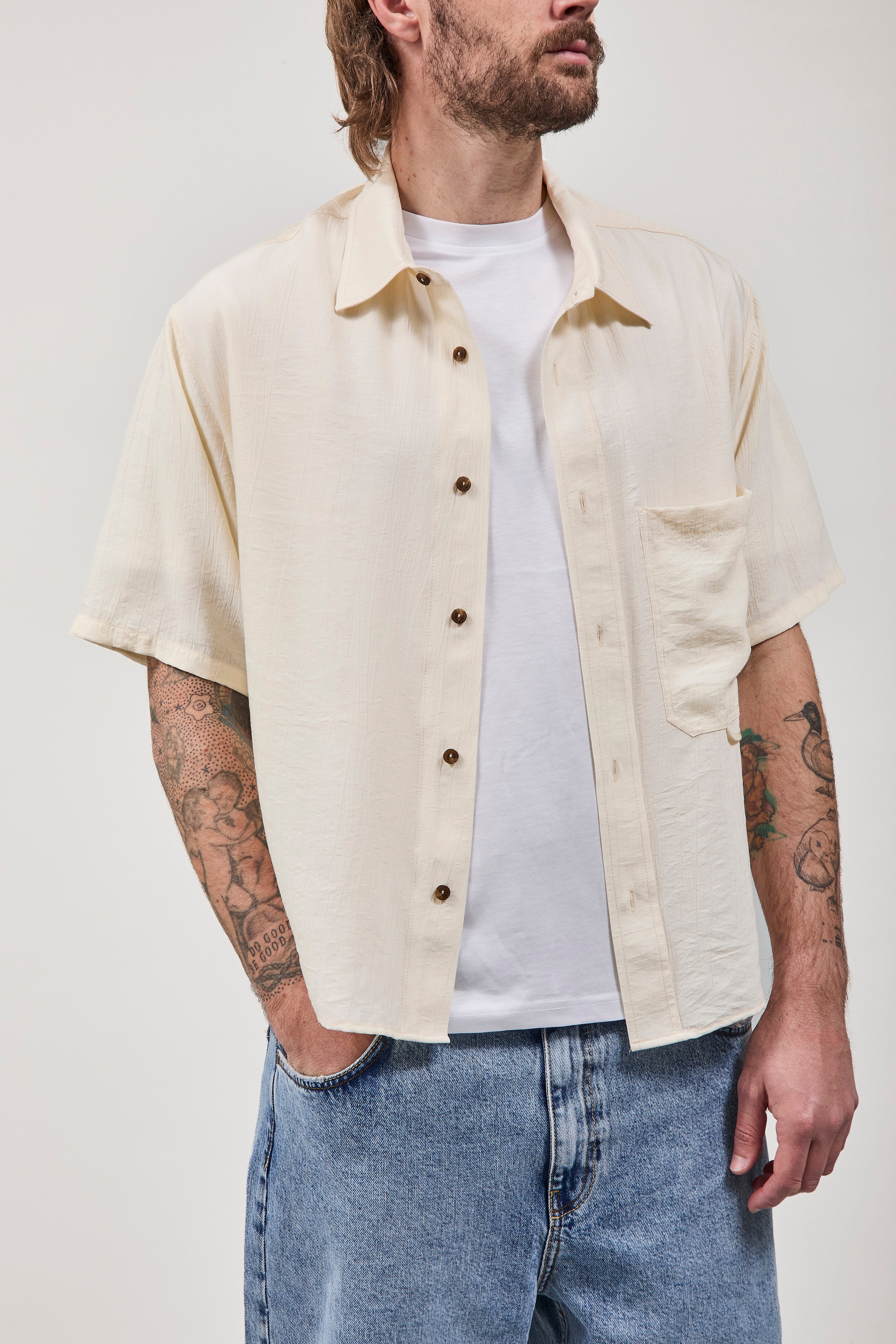 Camicia Alta Tensione Freccia