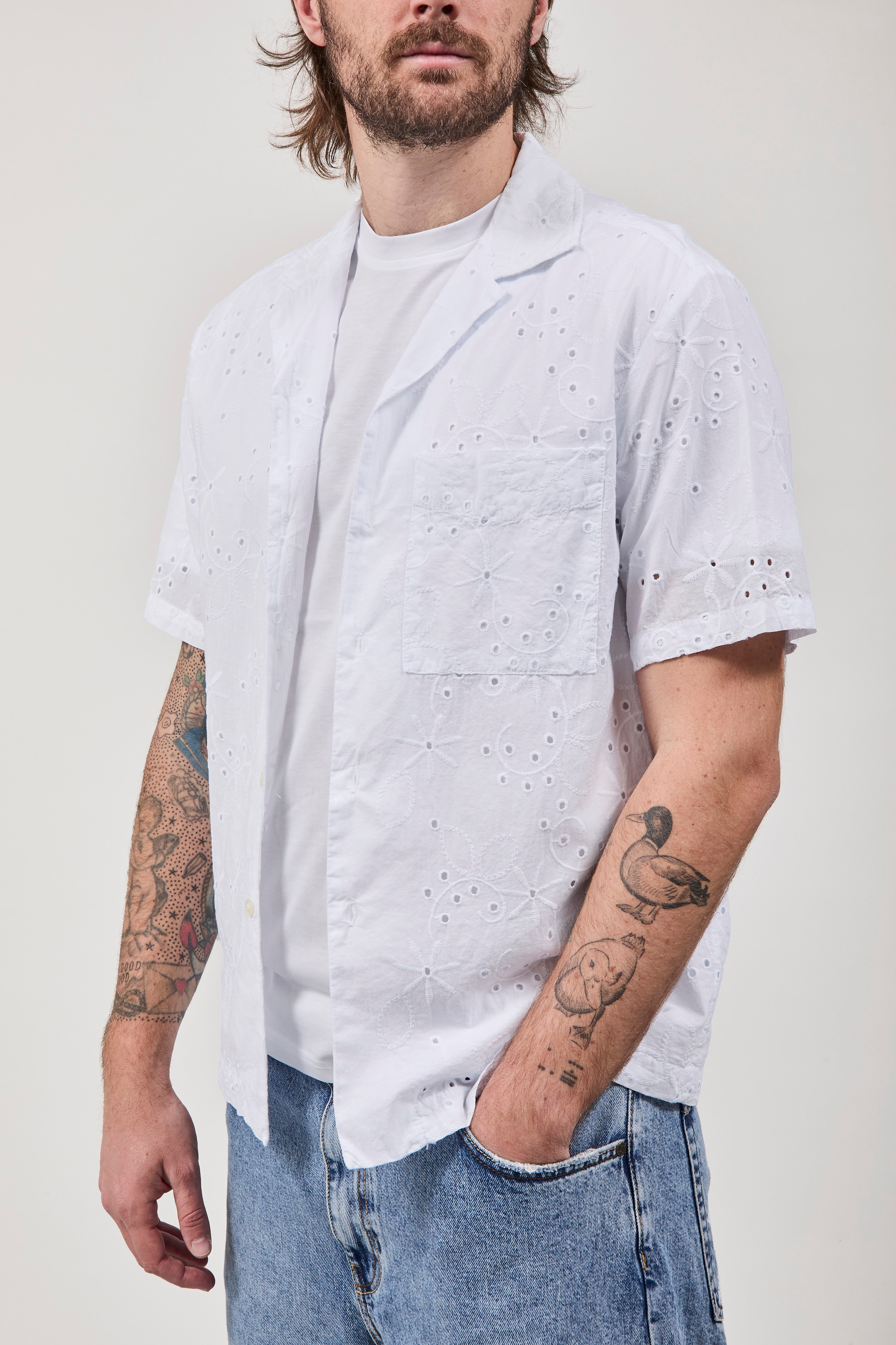 Camicia Imperial Sangallo 420