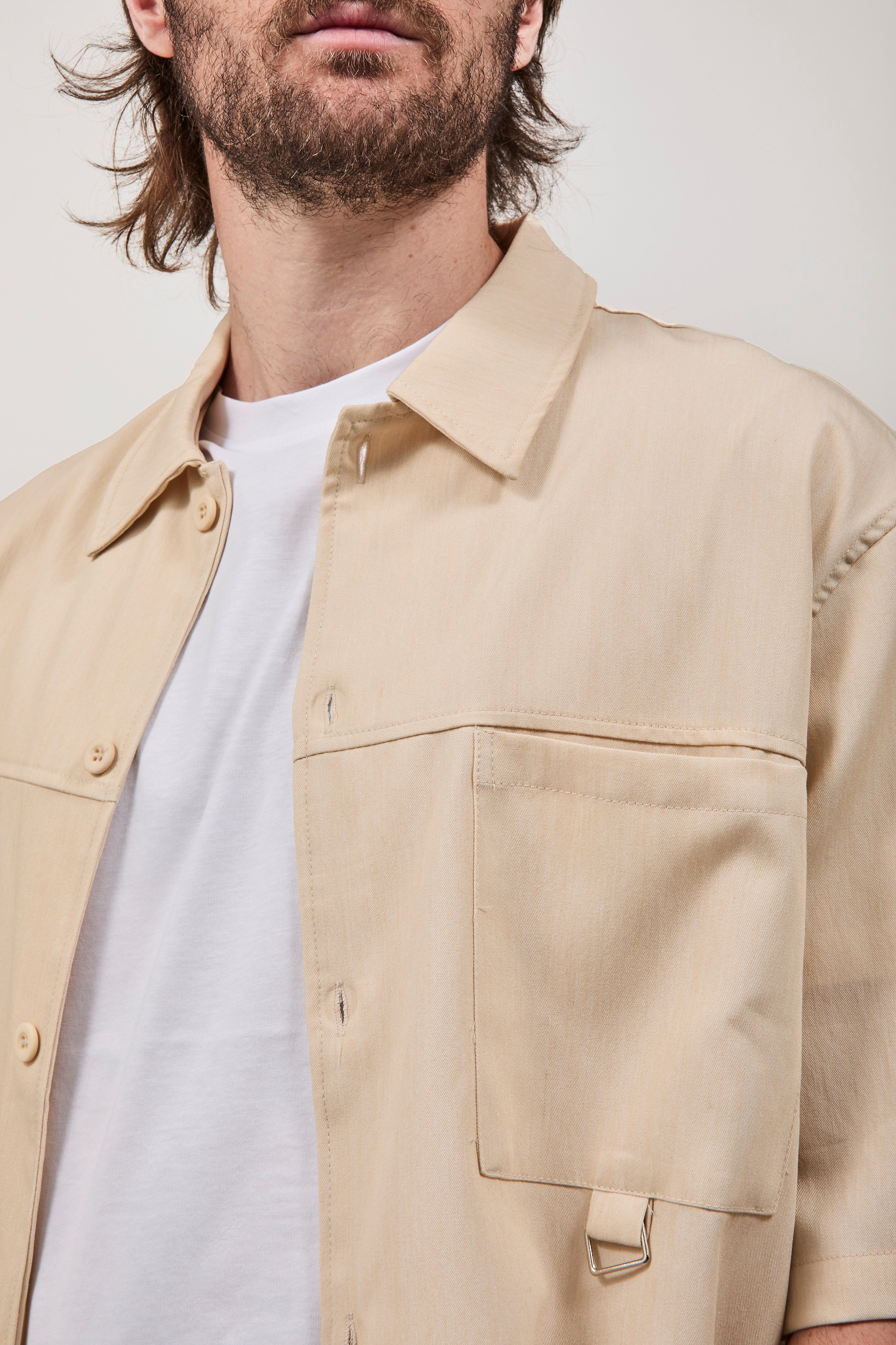 Camicia Imperial Camel Clarissa