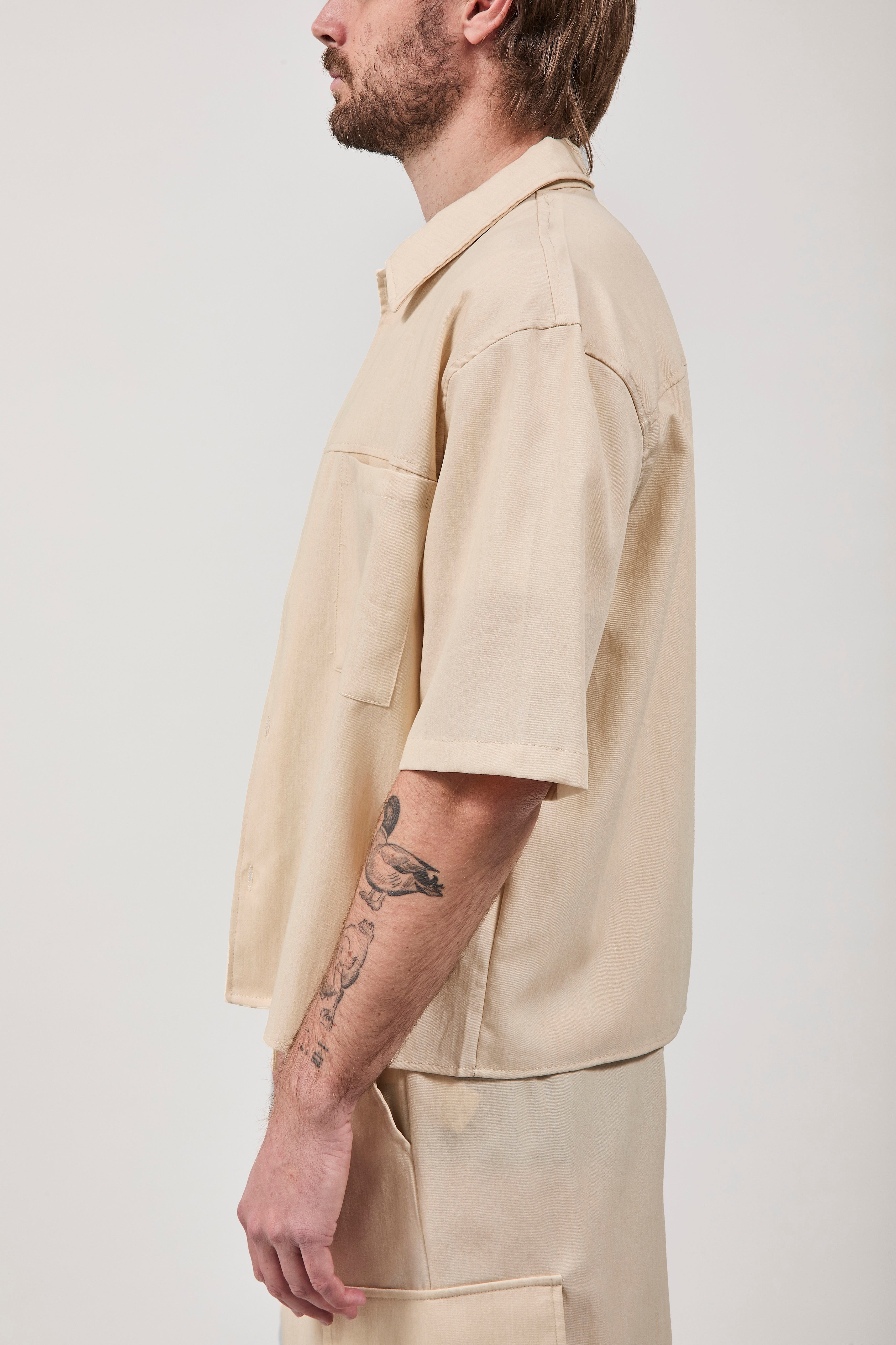 Camicia Imperial Camel Clarissa