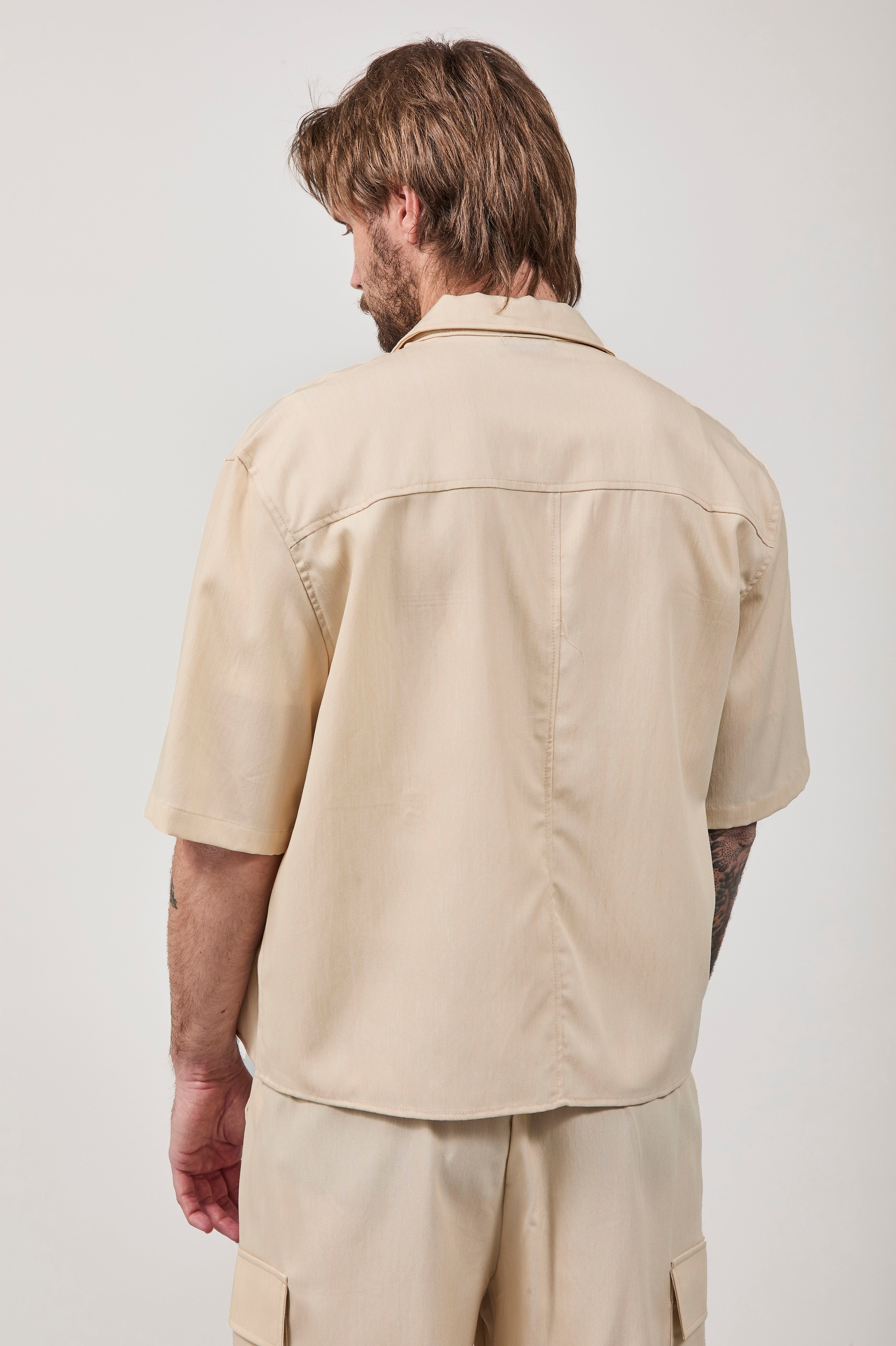 Camicia Imperial Camel Clarissa