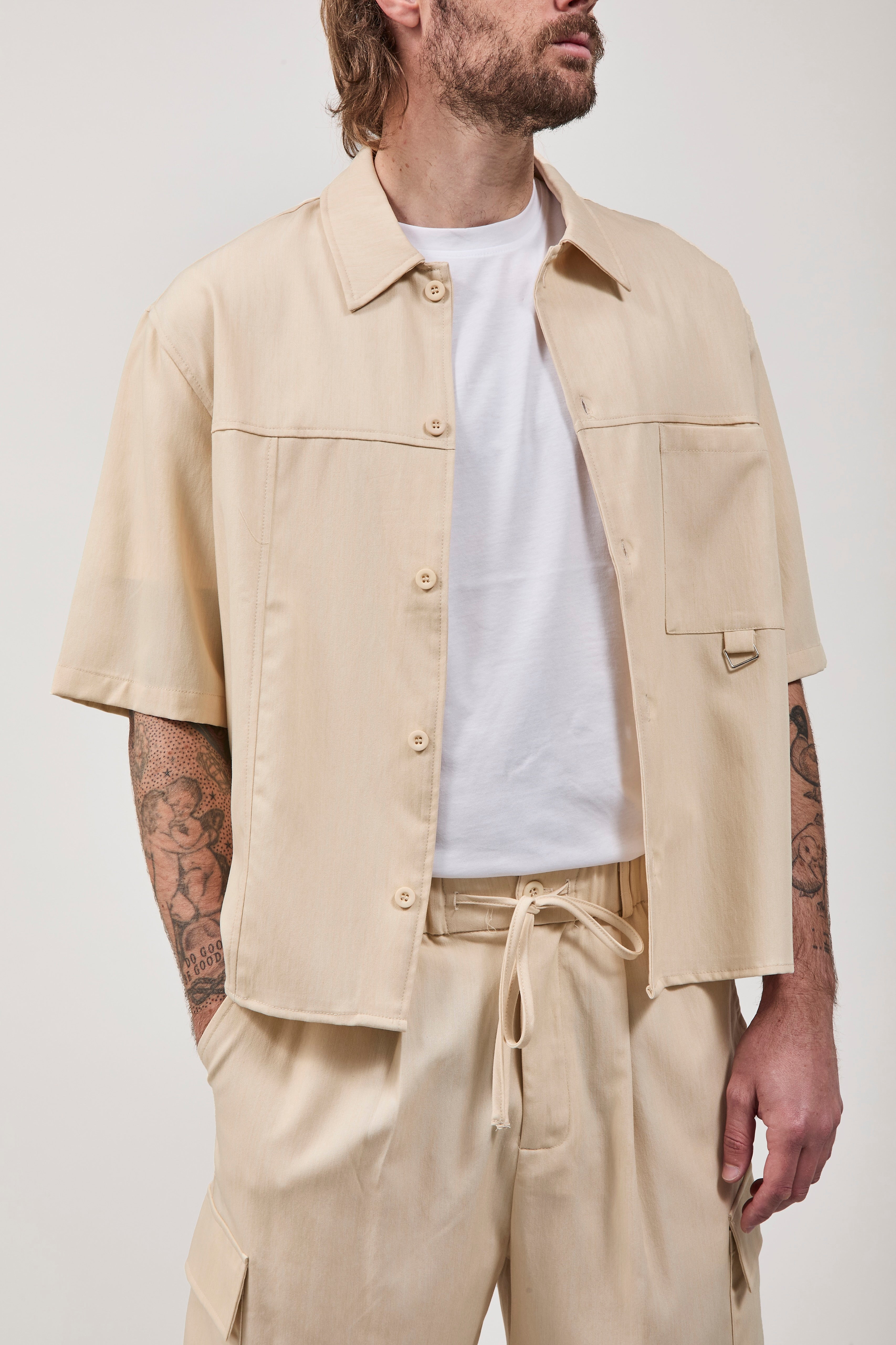 Camicia Imperial Camel Clarissa